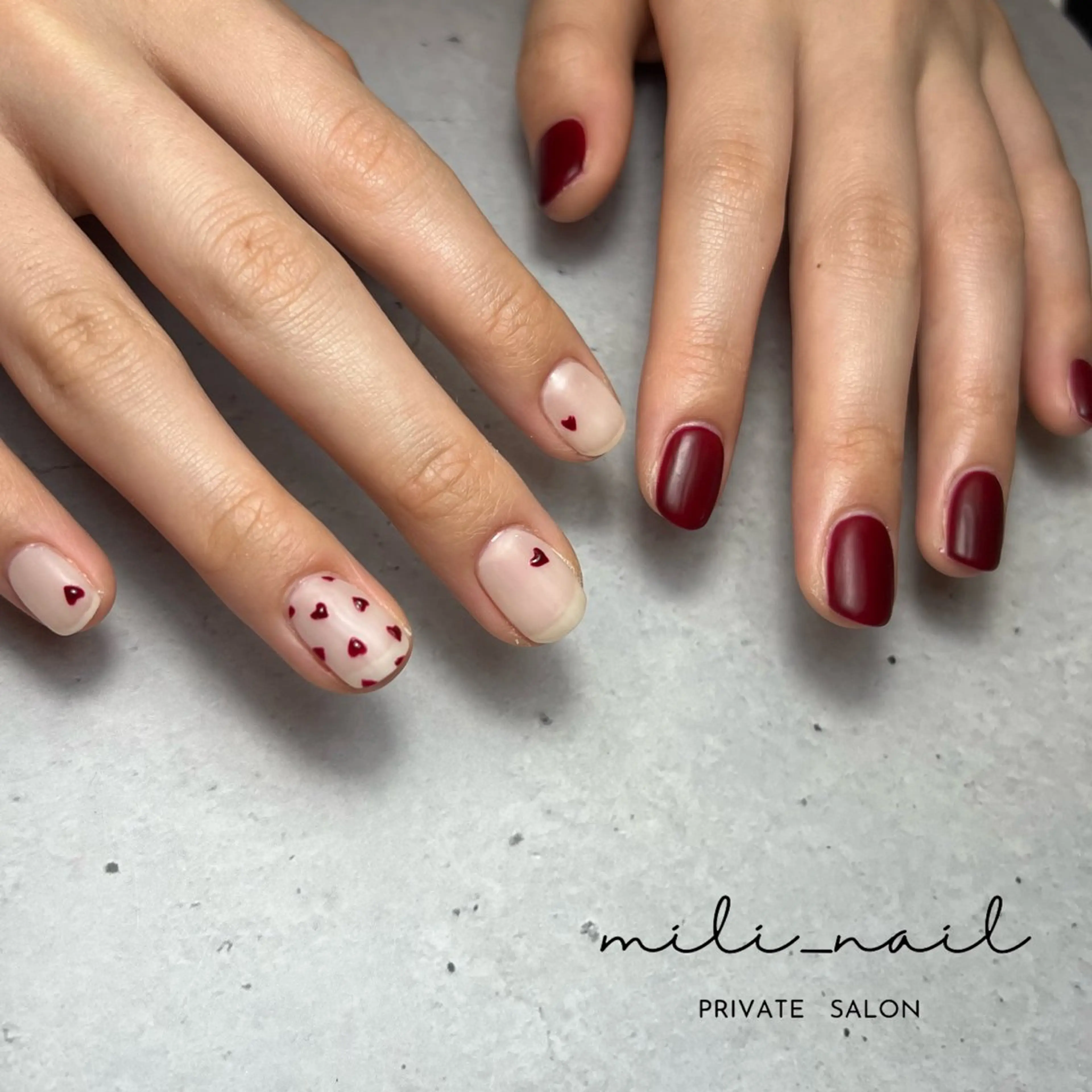 ネイル ハンドネイル mili_nail （ﾐﾘﾈｲﾙ）のネイルデザイン