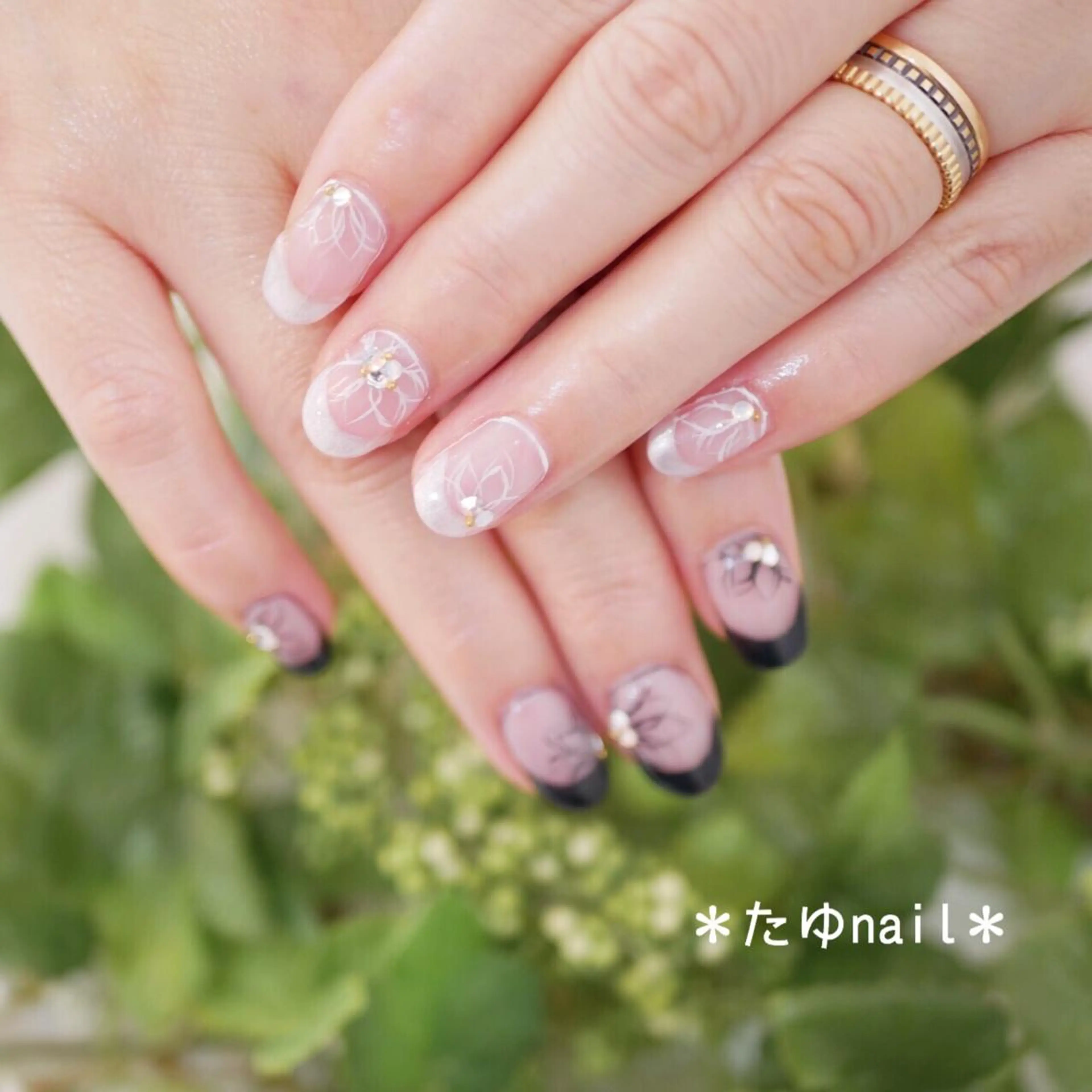 ネイル ハンドネイル ネイルサロン 【たゆnail】のネイルデザイン