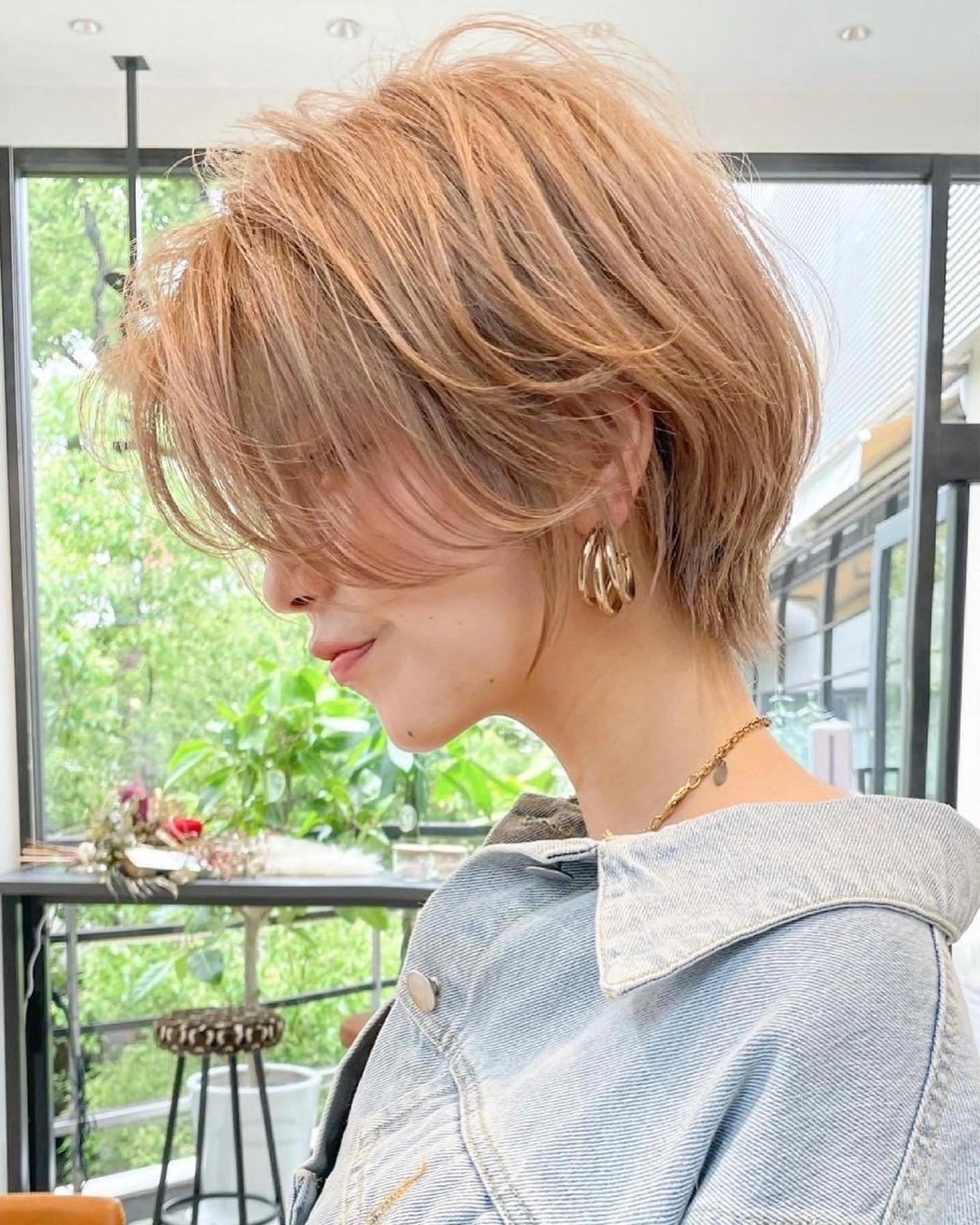 ショート カット ヘアカラー トリートメント 似合わせショート特化 大阪豊中/山地のヘアスタイル