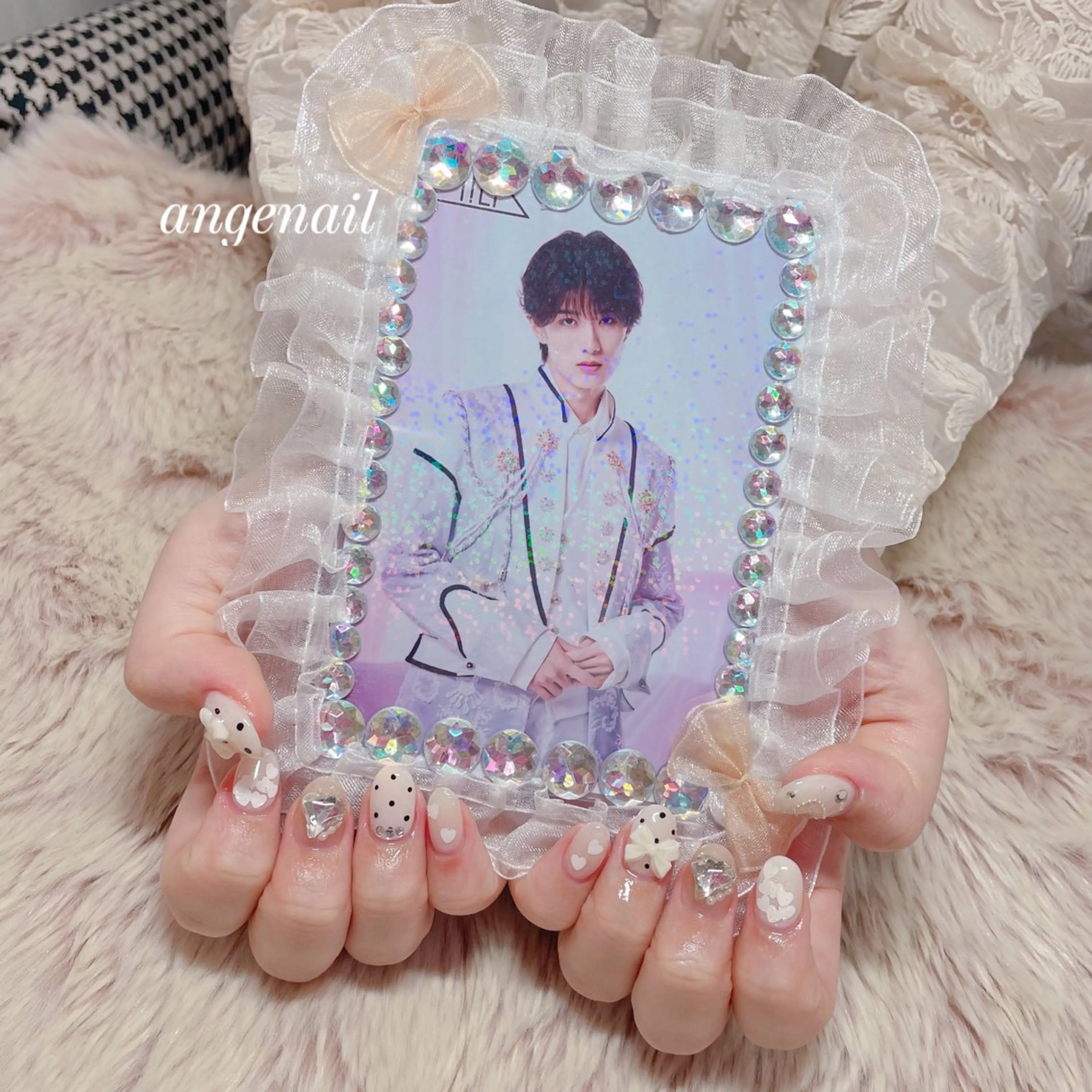 ネイル ハンドネイル オーナーネイリスト MAKIのネイルデザイン