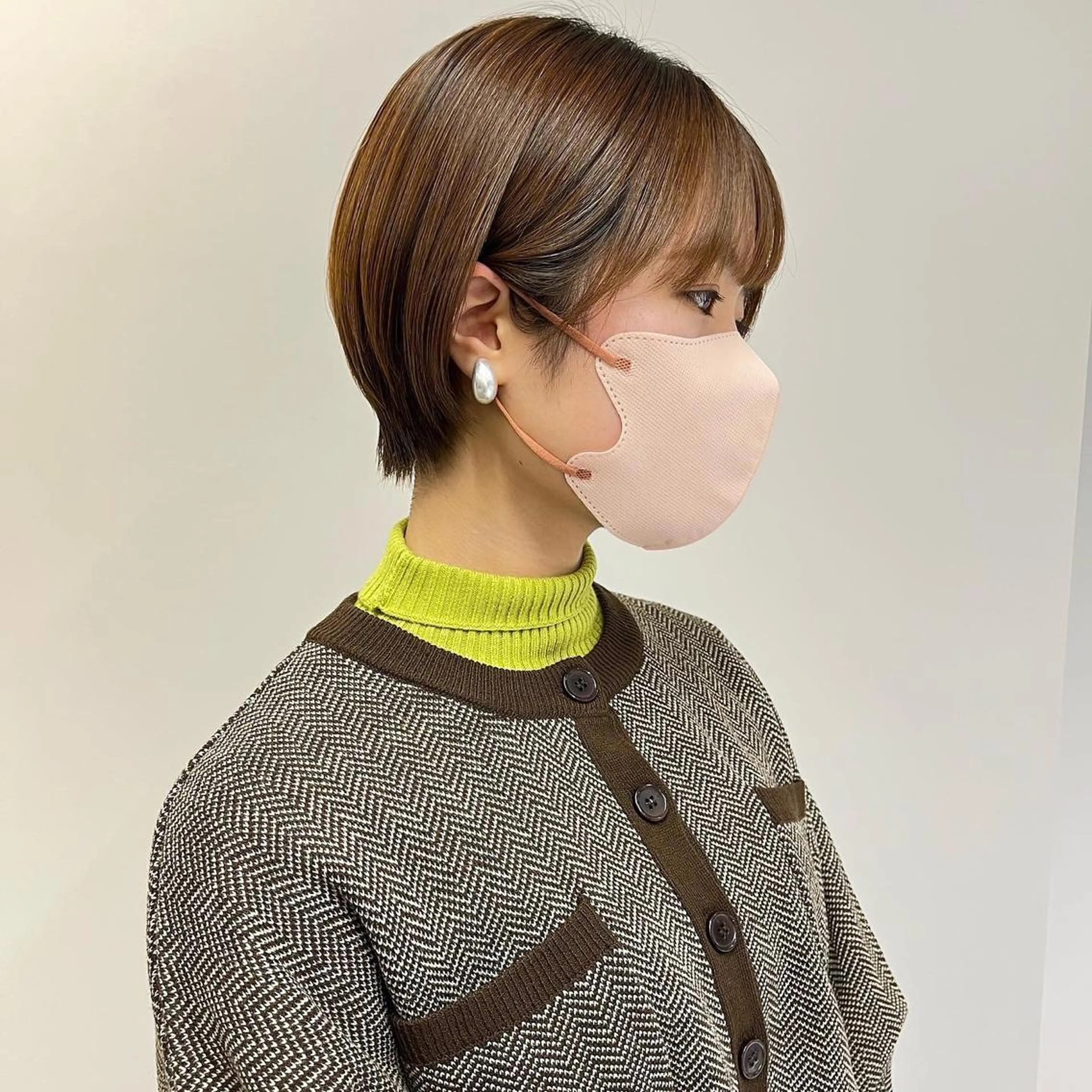 ショート ショートヘア 縮毛矯正 特化アツシのヘアスタイル