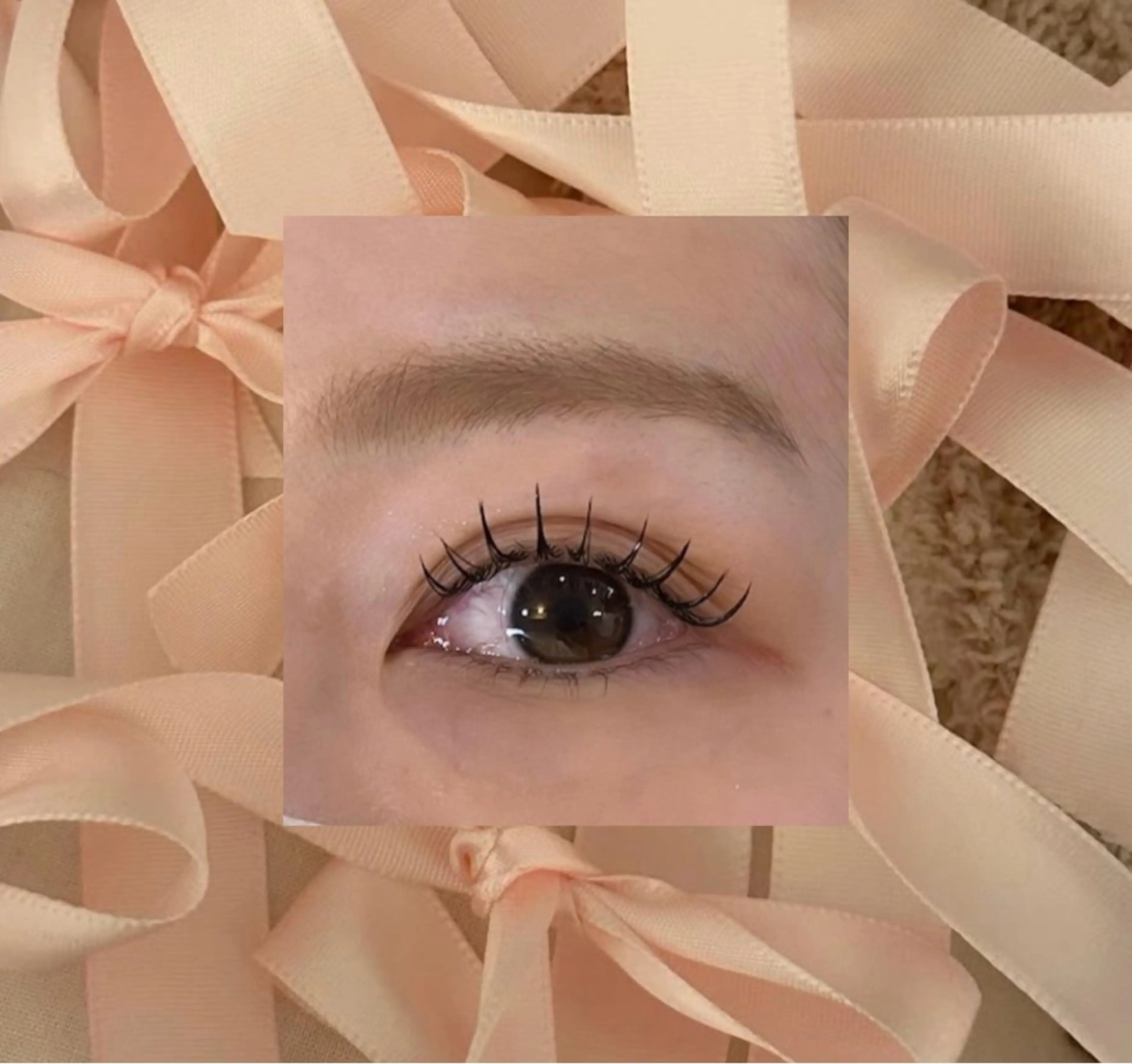 マツエク・マツパ フラットラッシュ EYELA調布🪄 ...aisaのマツエク・マツパデザイン
