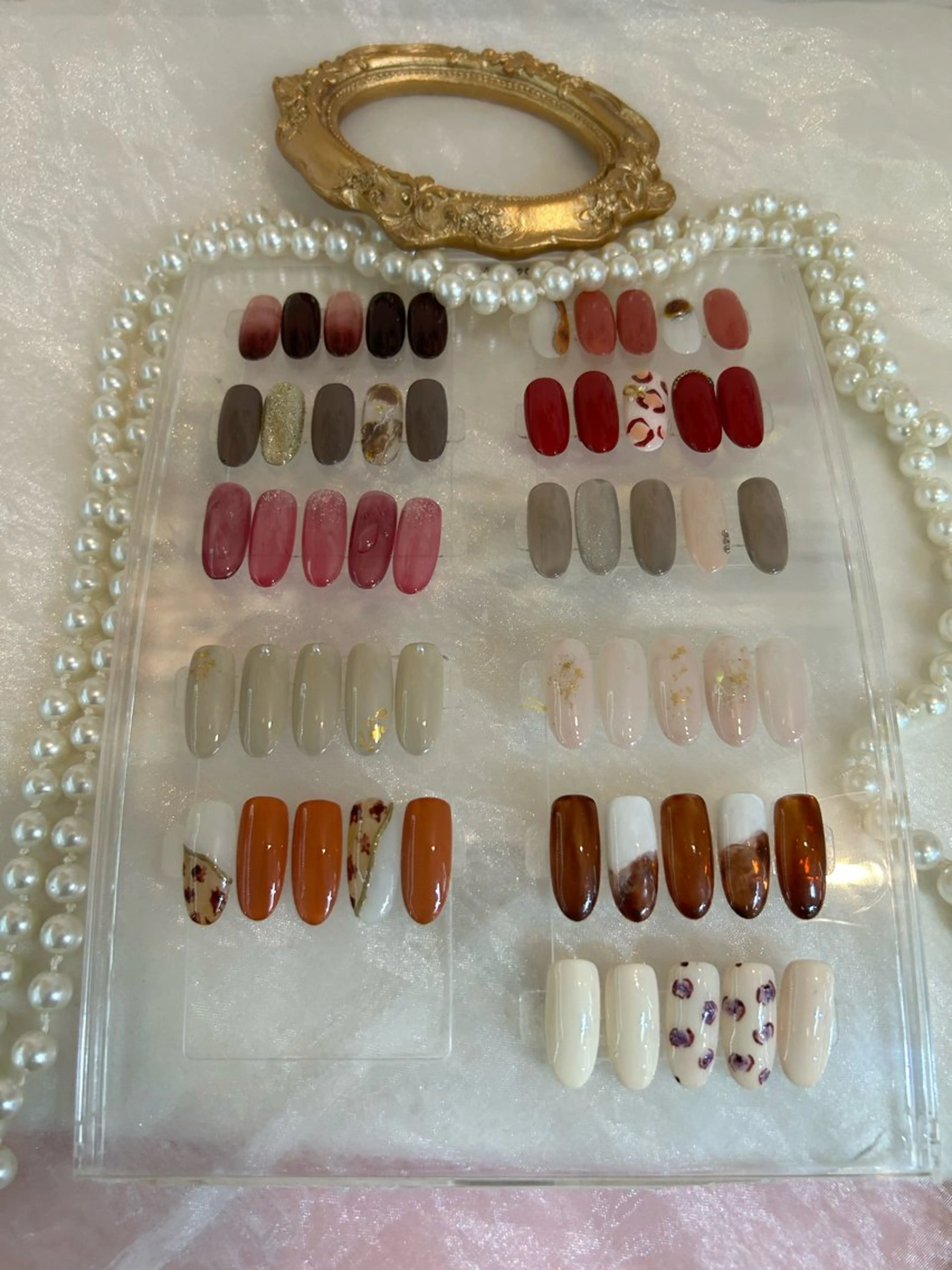 ネイル ハンドネイル VIVIAN リサのネイルデザイン