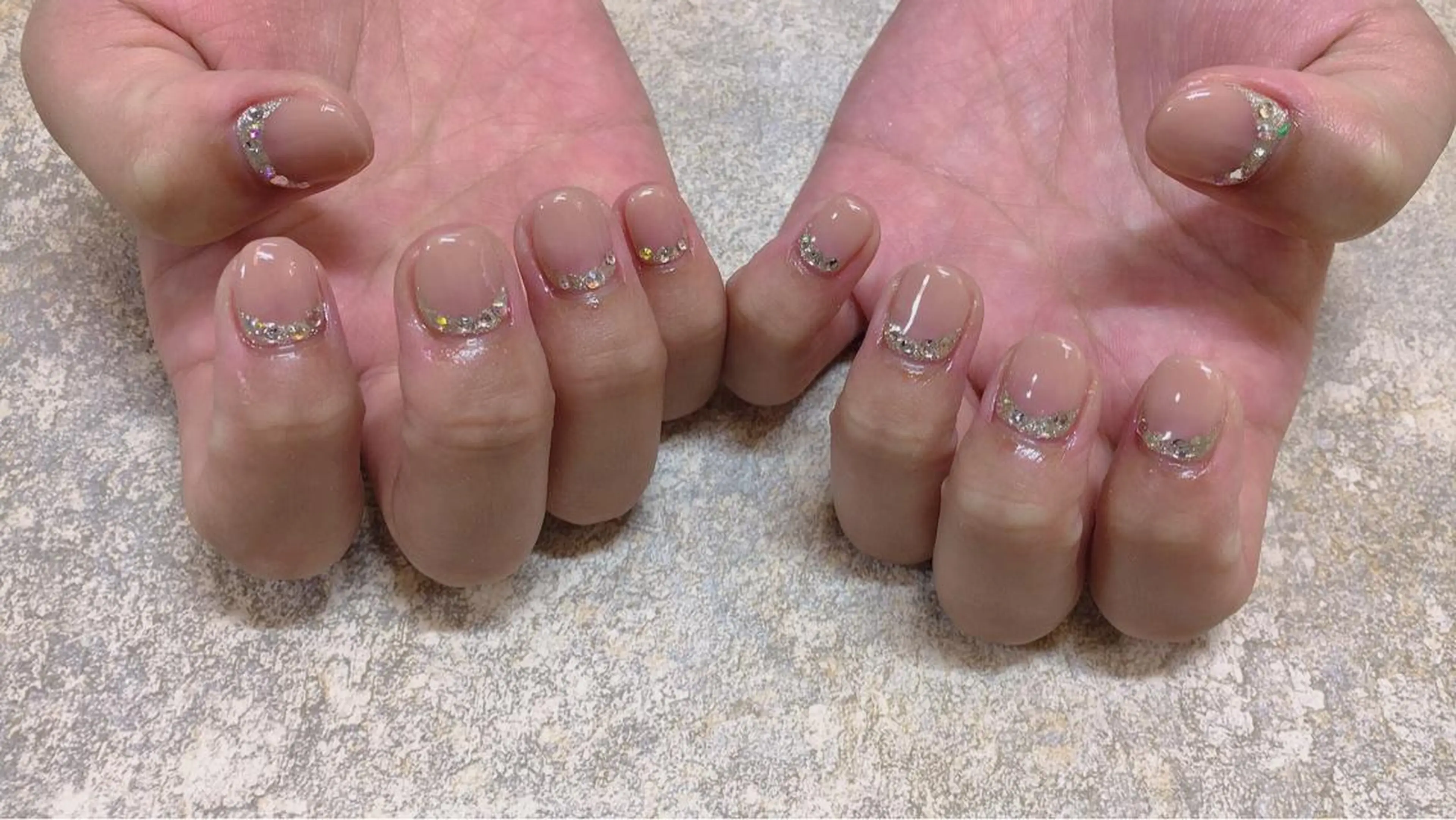 ネイル ハンドネイル LOVE NAIL 💕Sonoのネイルデザイン