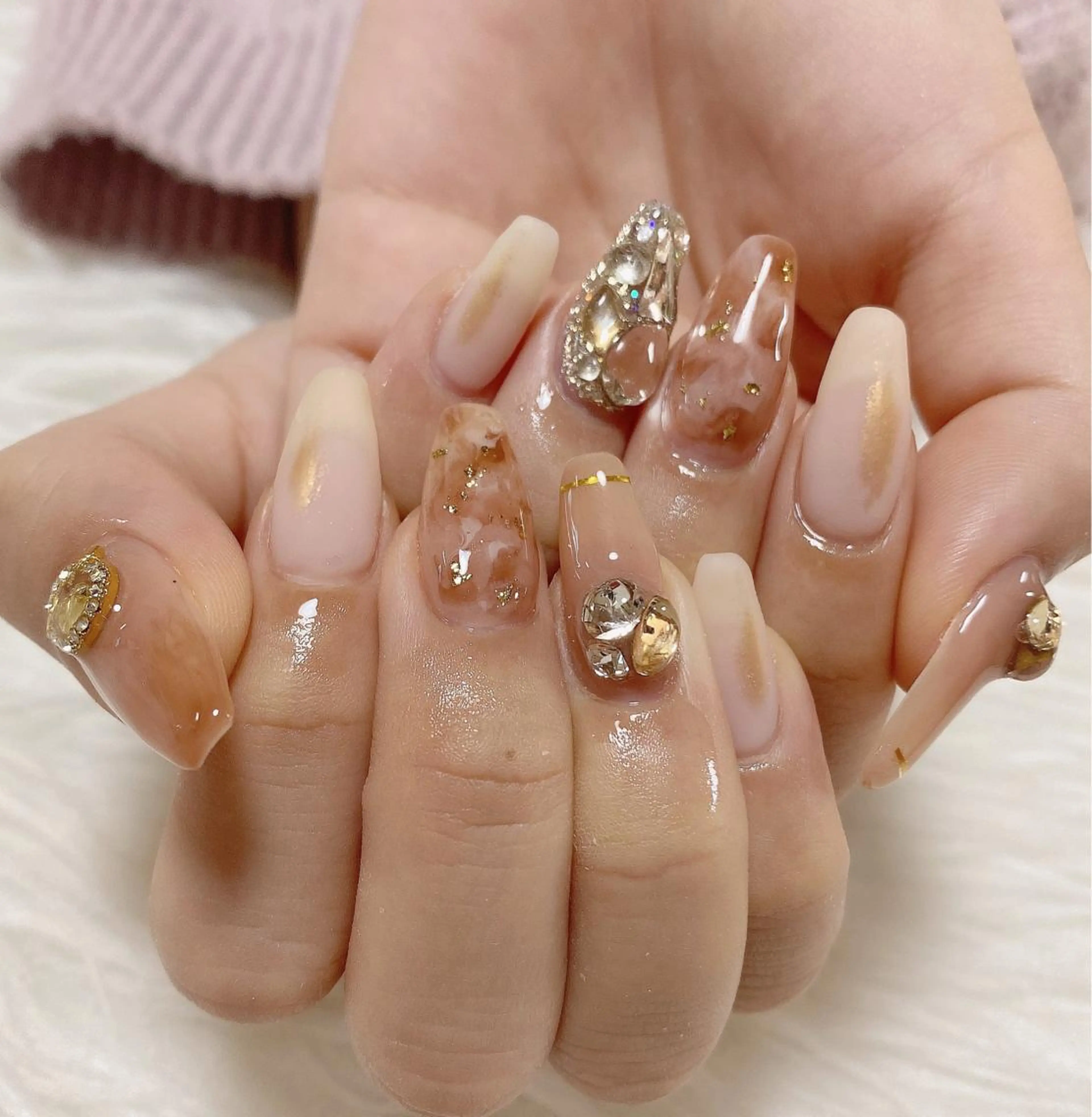 ネイル CC Nail Salonのネイルデザイン