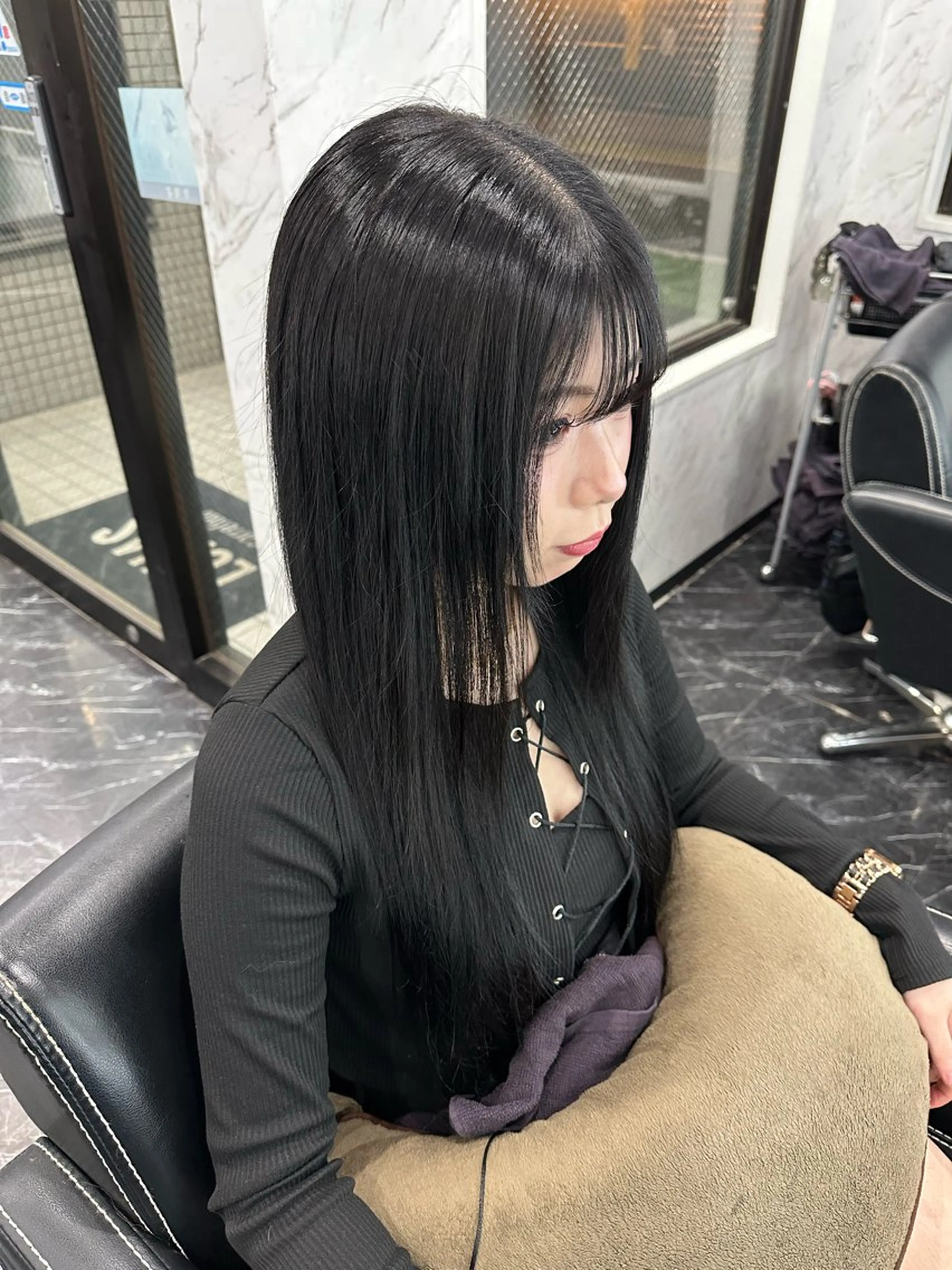 ロング カラー LOHAS 優来（ユラ）のヘアスタイル