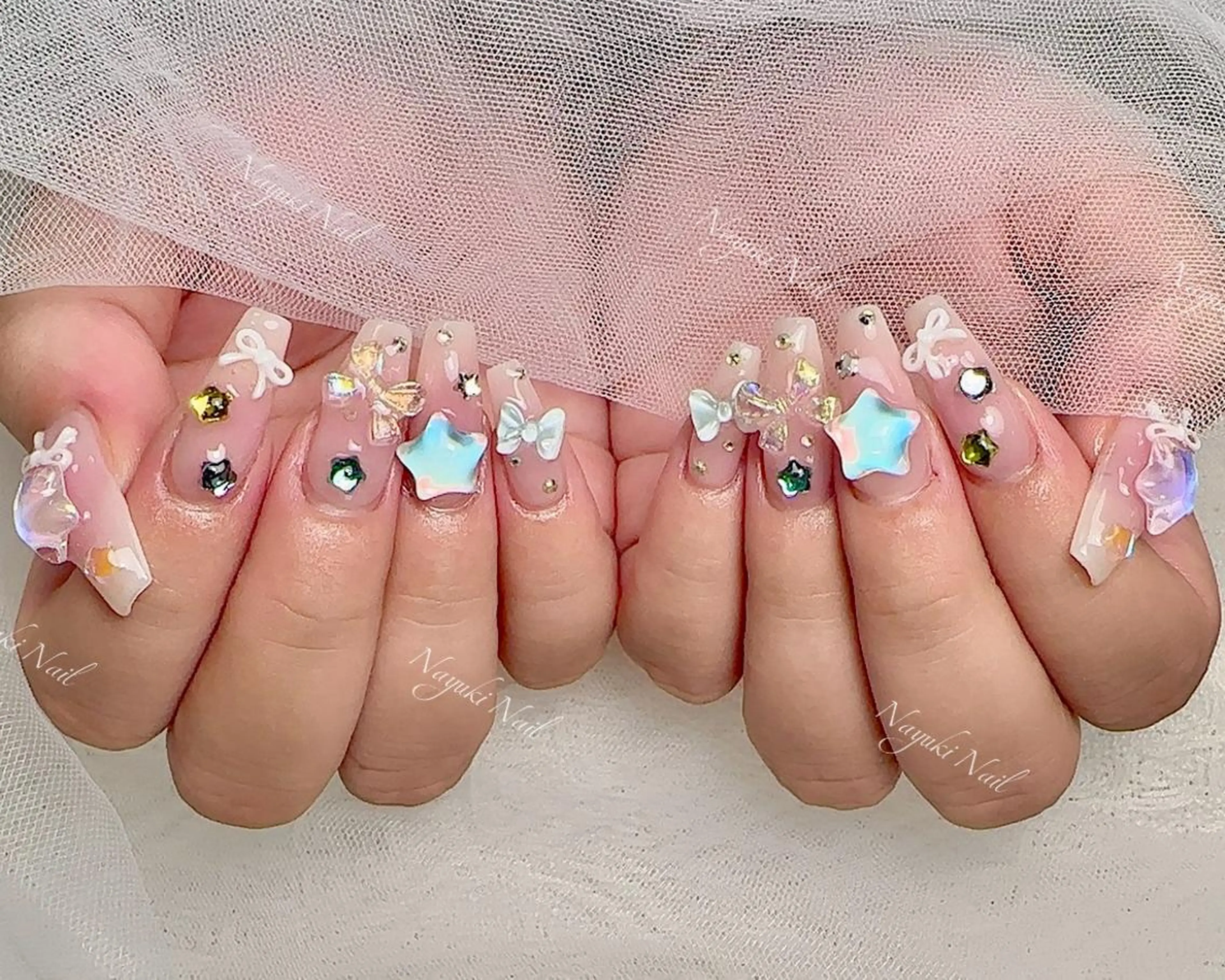 ネイル 🎀Sense Nail池袋店🎀のネイルデザイン