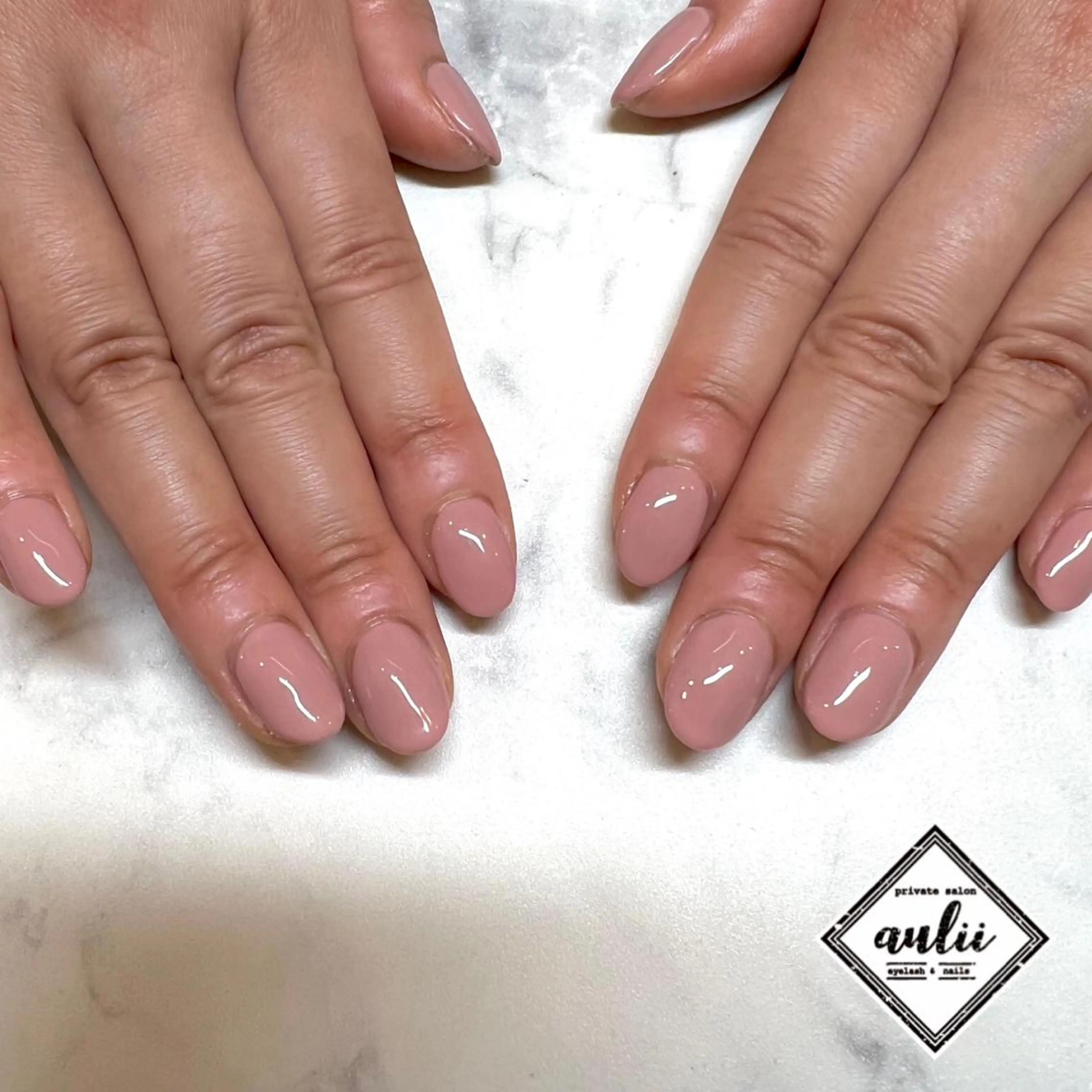 メンズ ネイル マツエク・マツパ アイブロウ 眉カラー ワンカラーネイル ハンドネイル ながやま ちえのその他イメージ