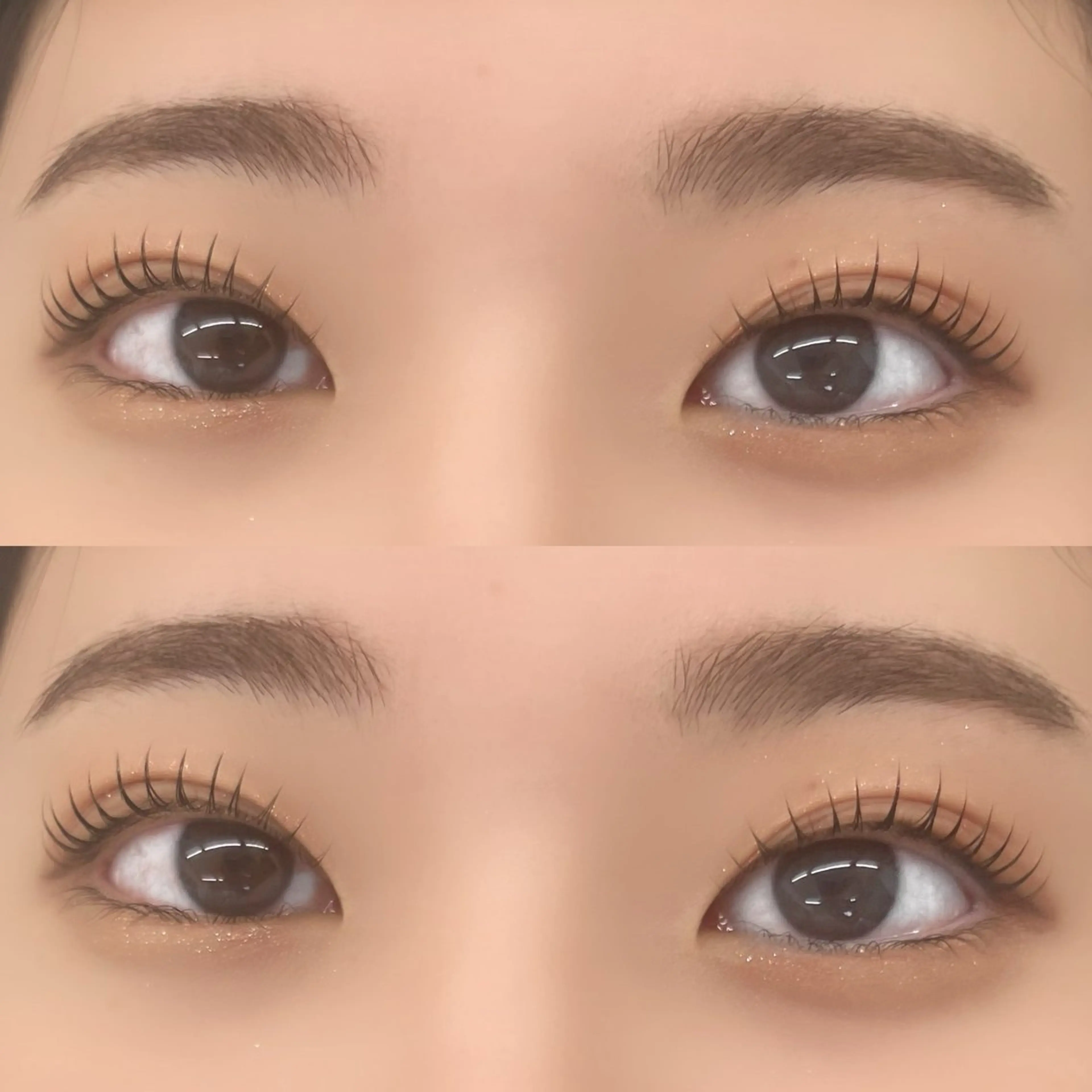 マツエク・マツパ 束感まつ毛 フラットラッシュ 韓国風マツエク ナチュラル まつげパーマ マツパ CLUTCH🫧 ayanoのマツエク・マツパデザイン