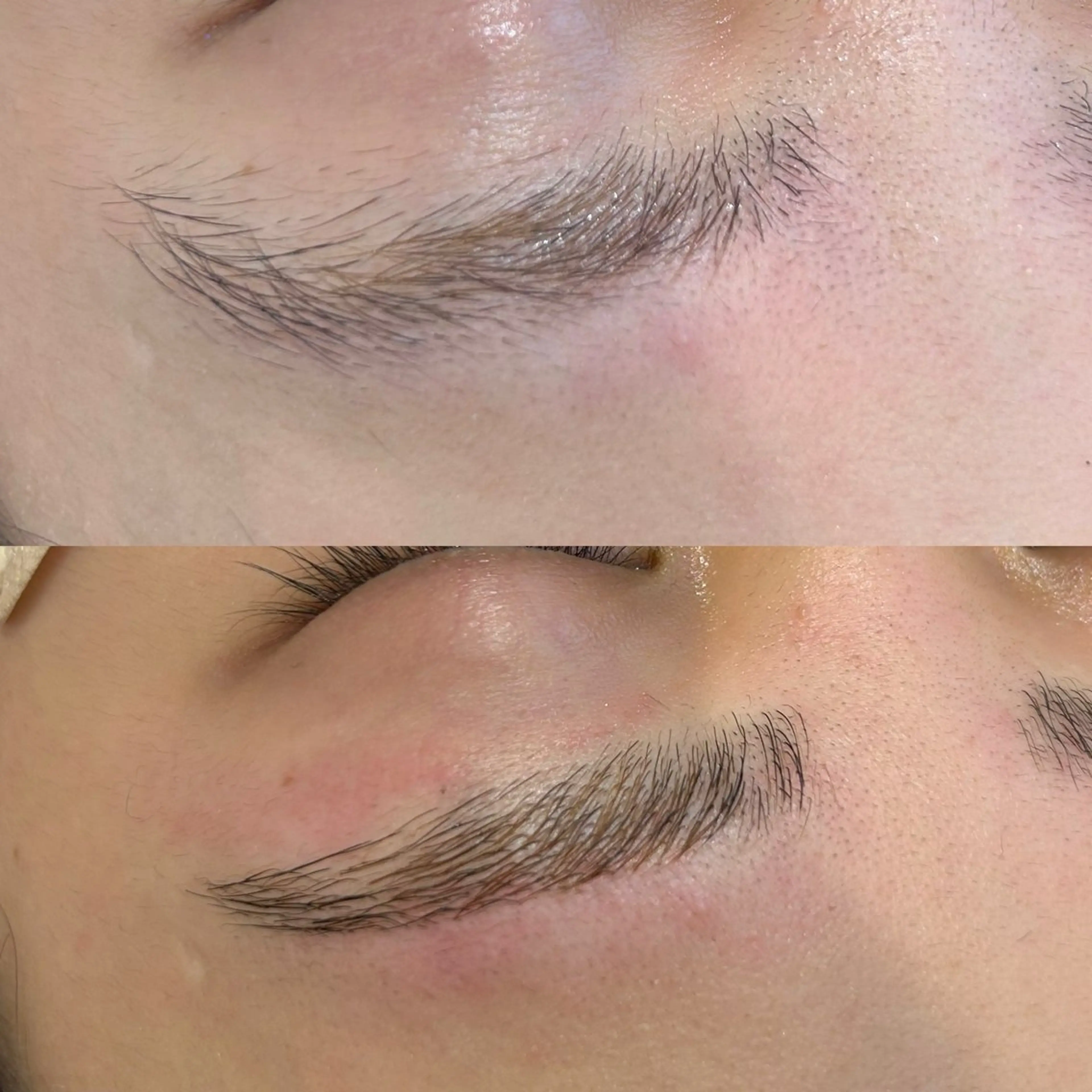 アイブロウ ハリウッドブロウリフト ‎🤍nabi 代官山/渋谷/恵比寿のマツエク・マツパデザイン