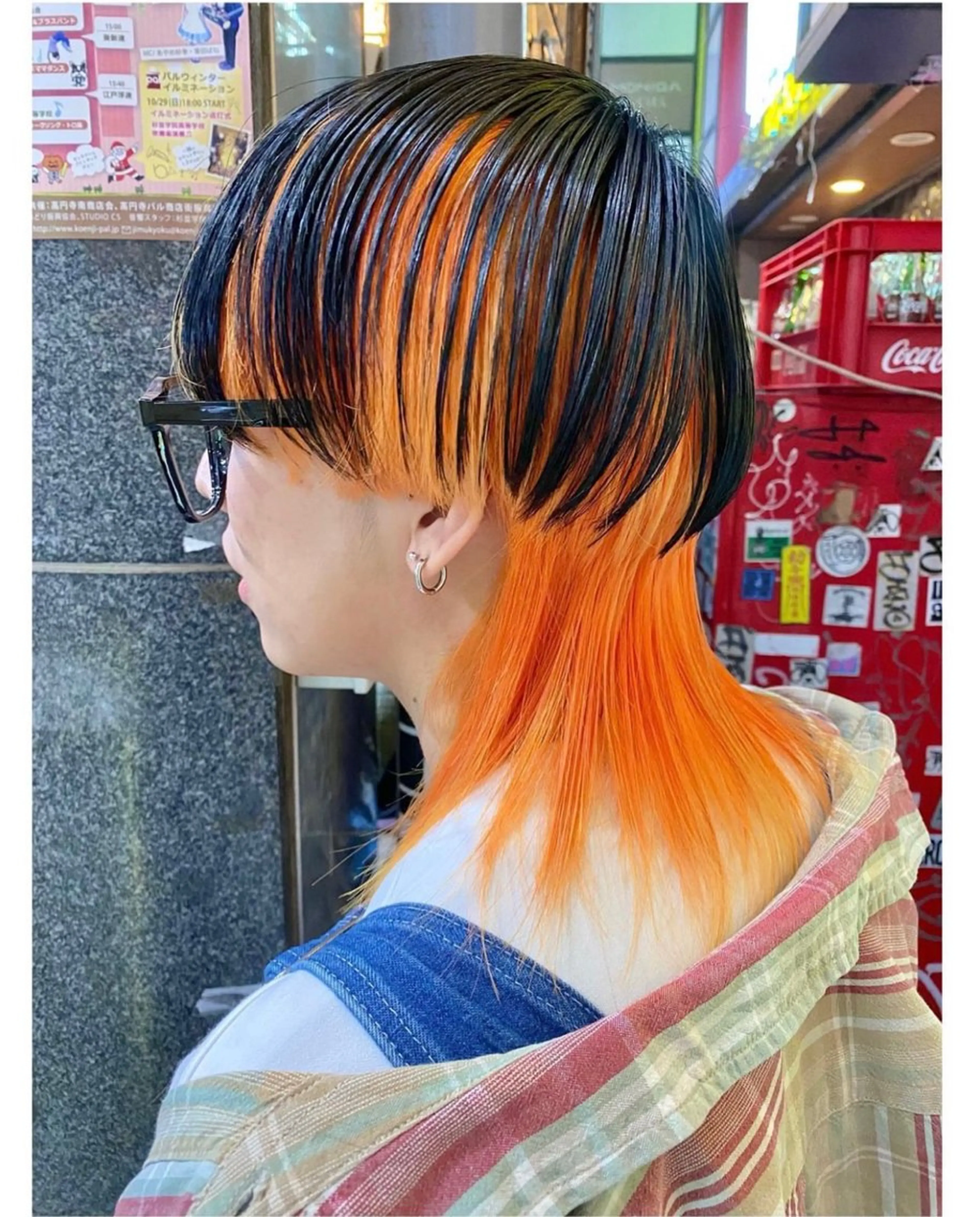 🥣多めインナーブリーチ&全体カラー🎨《ブリーチカラー》の写真