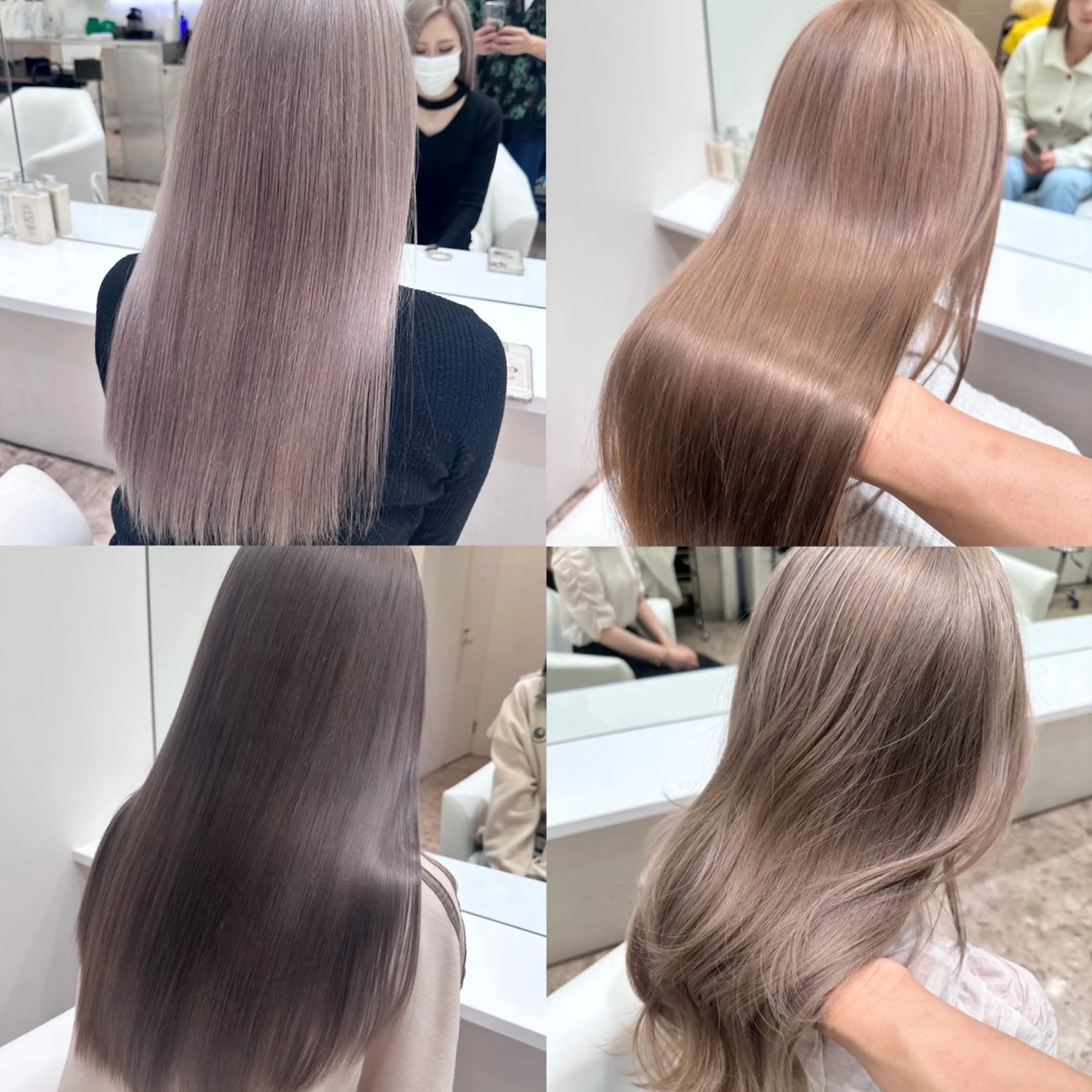 ‎🤍❤️成人式前限定クーポン‎❤️‎🤍 ブリーチリタッチ＋オンカラー＋3stepTR 22000→11000の写真