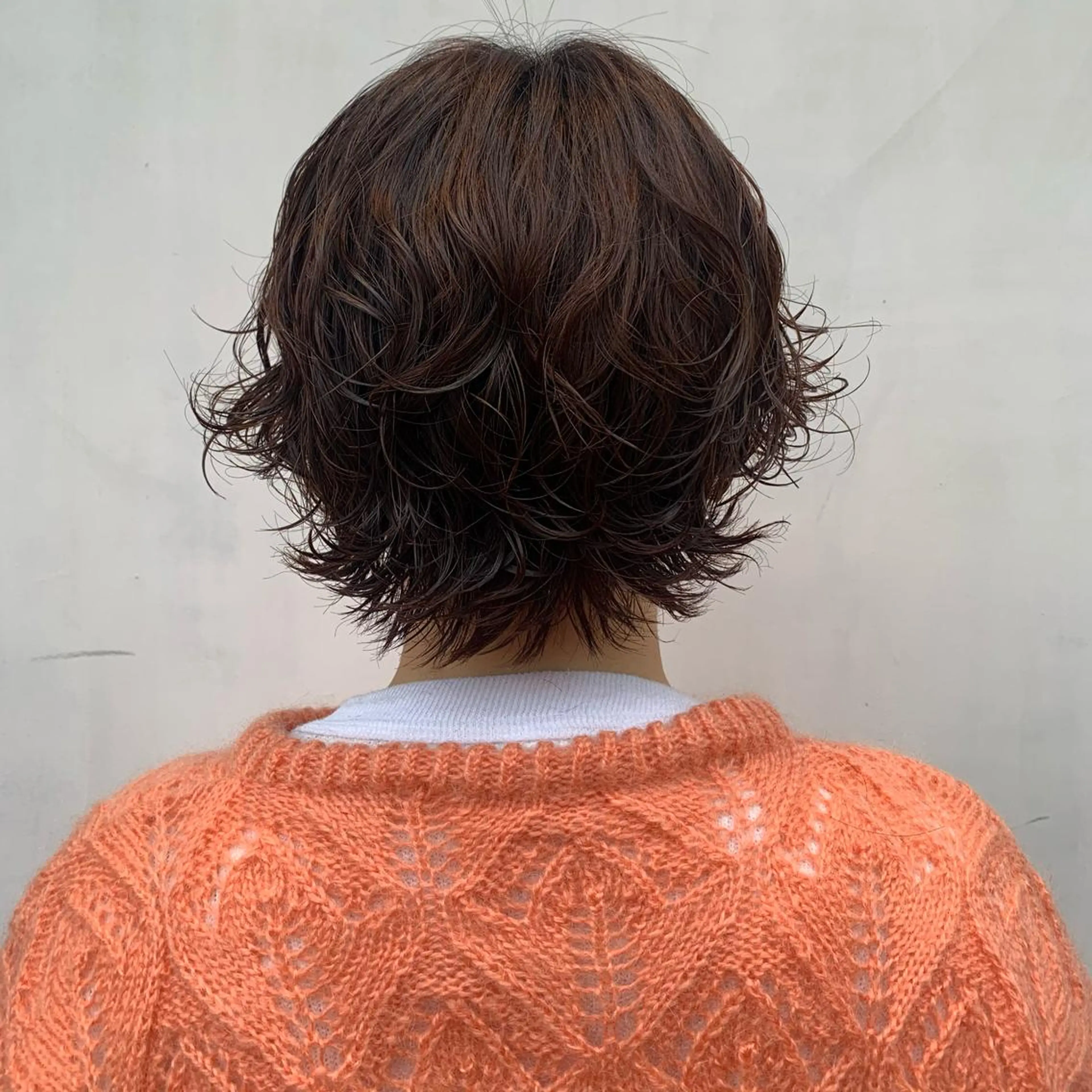 ショート カット パーマ ショートスタイル /tomo.のヘアスタイル