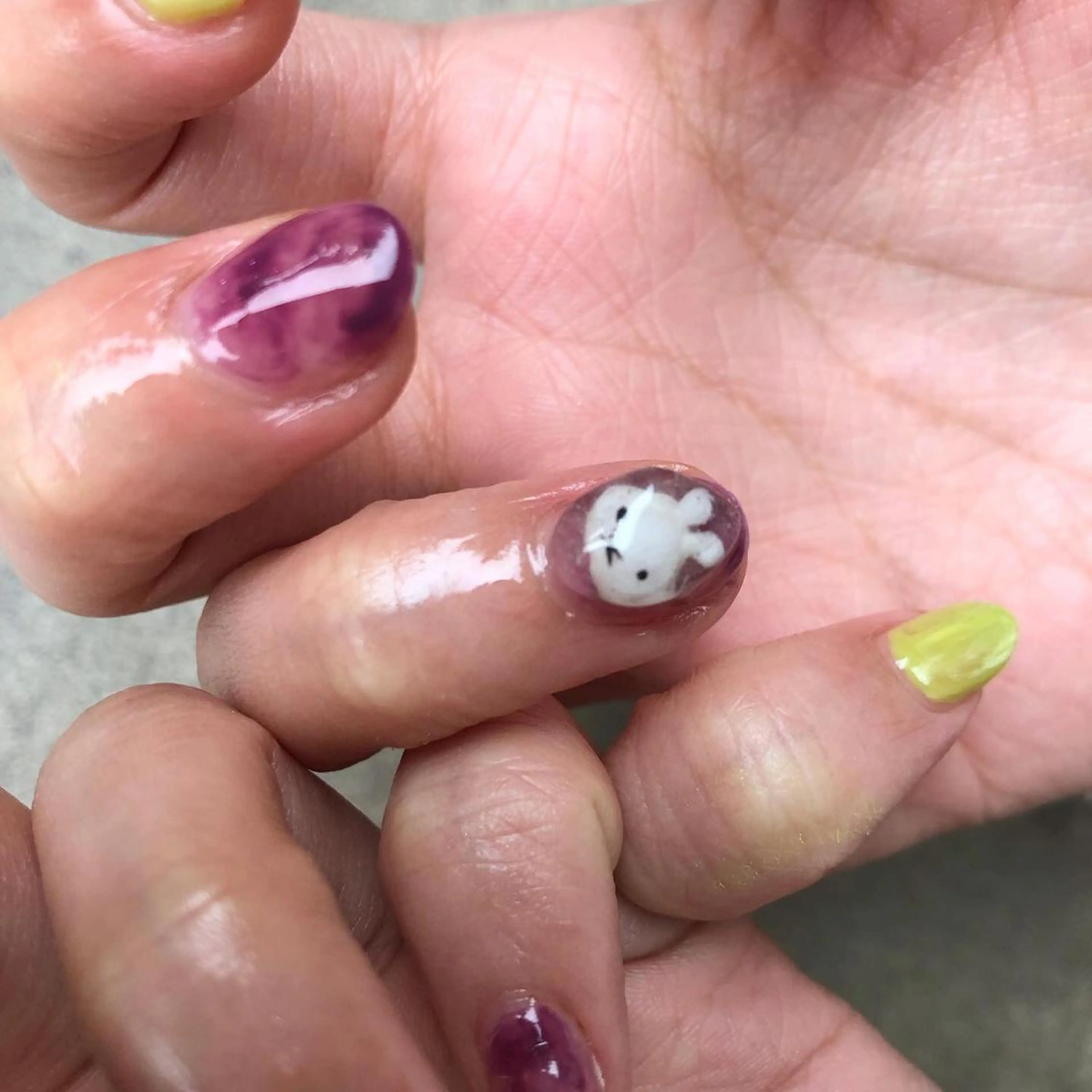 ネイル thrush nailsのネイルデザイン