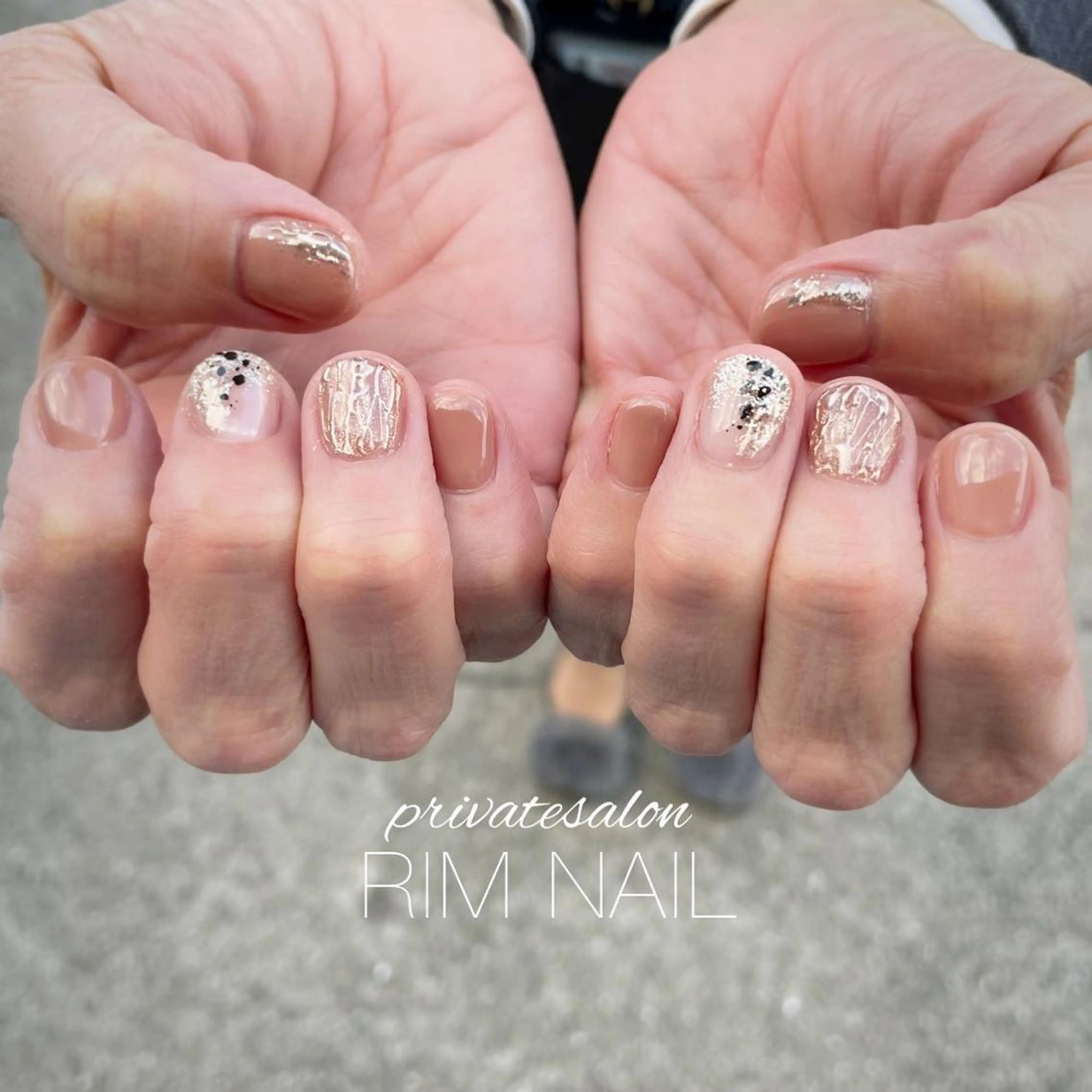 ネイル RIMNAIL リムネイルのネイルデザイン