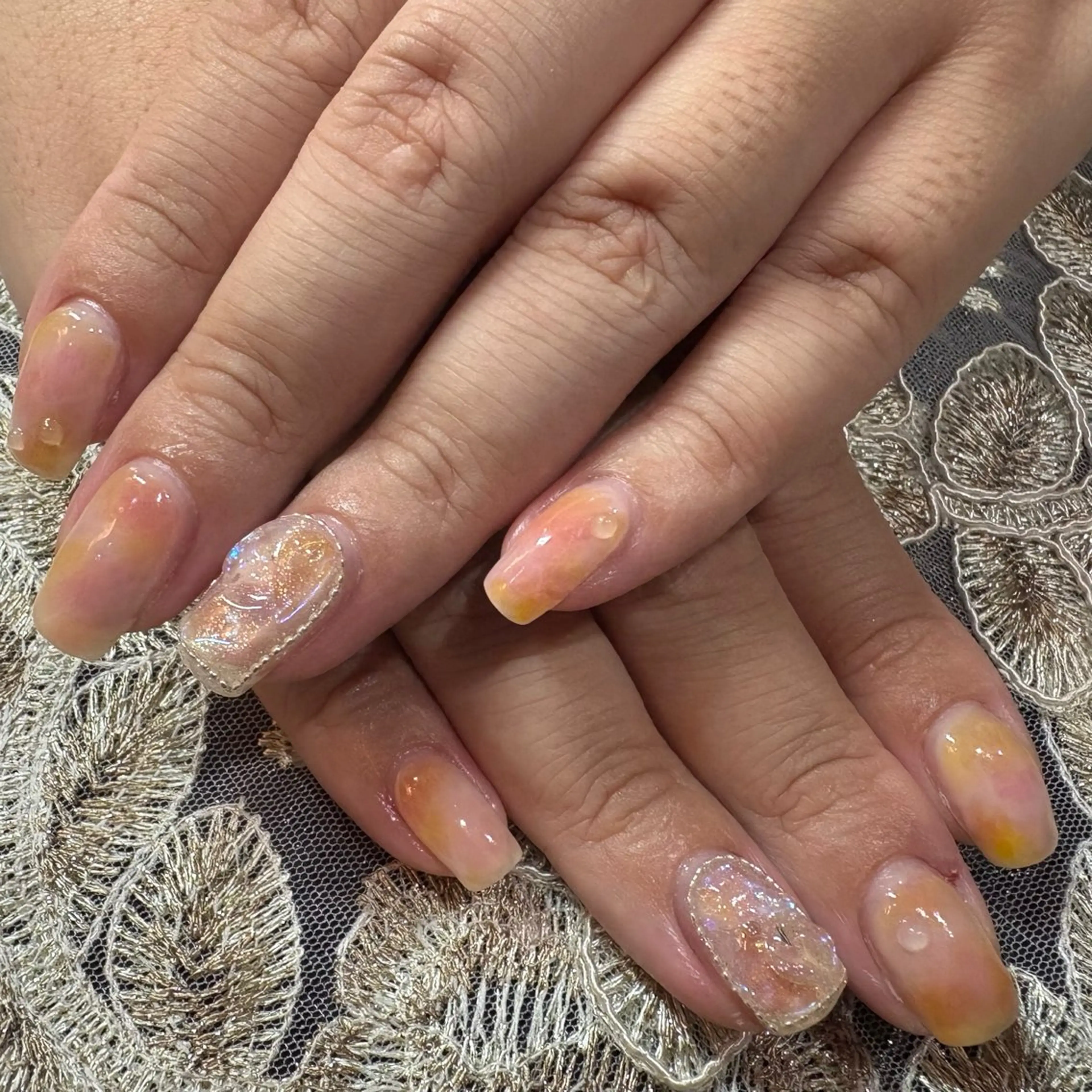 ネイル ハンドネイル NAIL P-BOX .HACHIのネイルデザイン