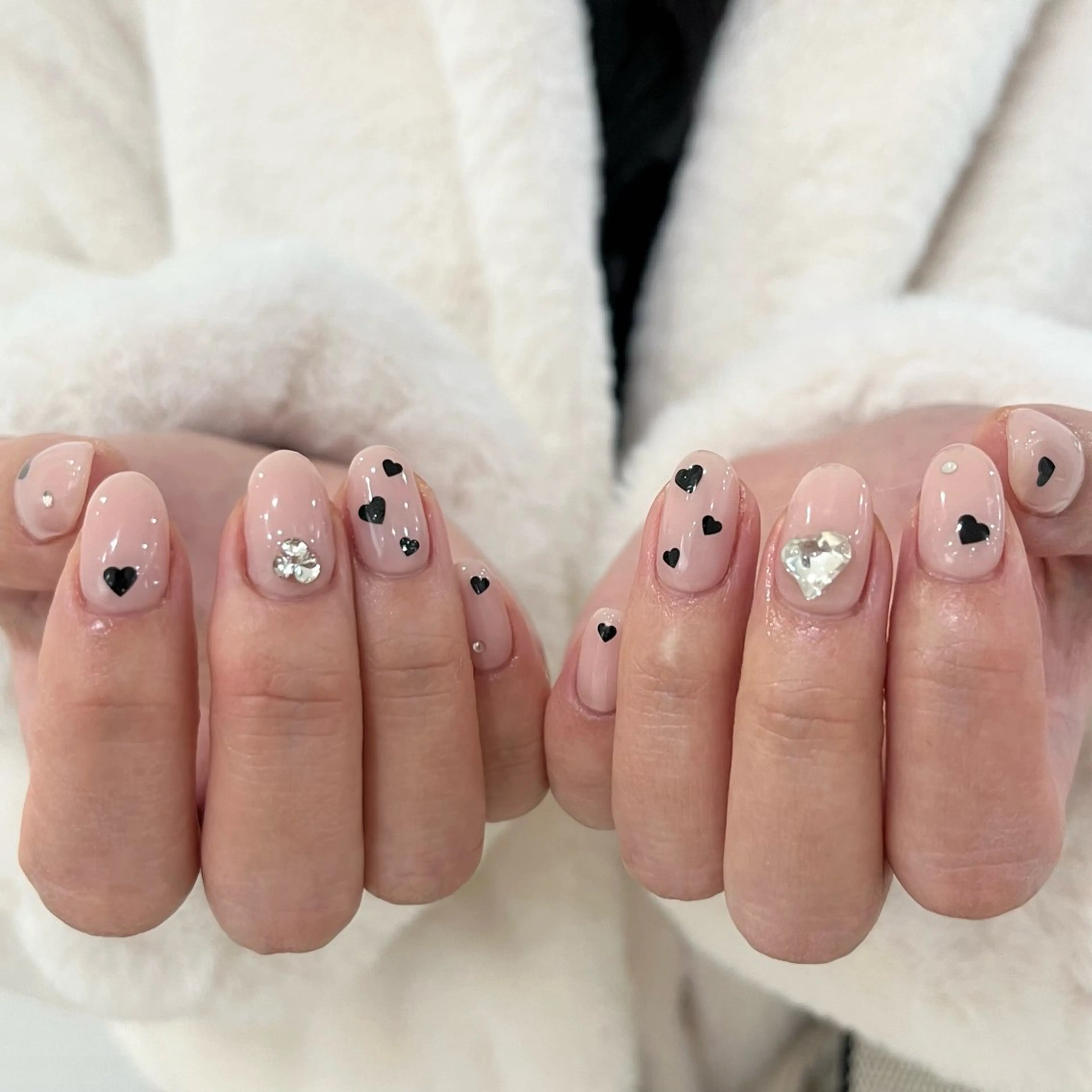 ネイル ハンドネイル Fairy 若月のネイルデザイン