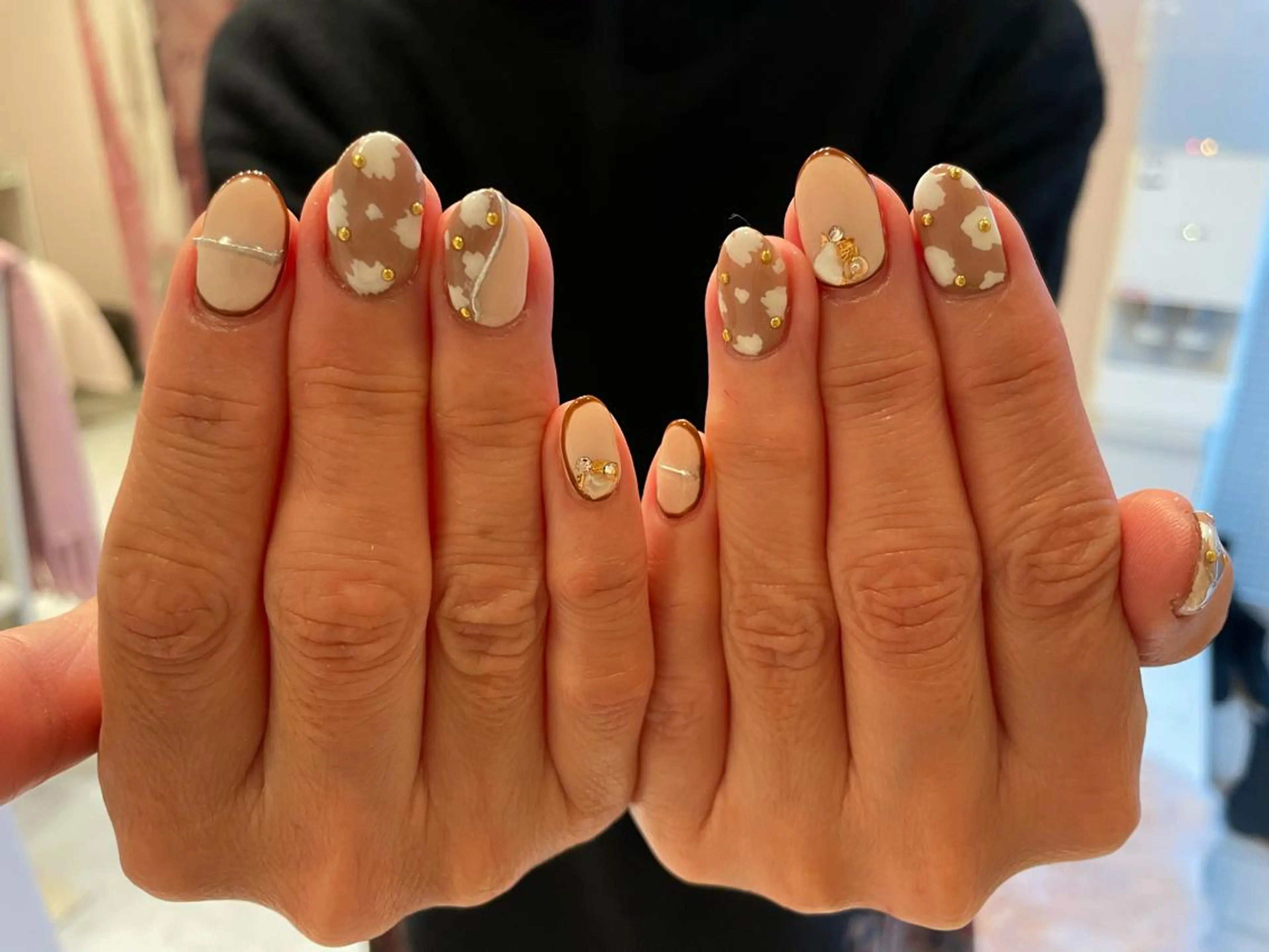 ネイル ♡ビジュール♡ NAIL &まつ毛のマツエク・マツパデザイン