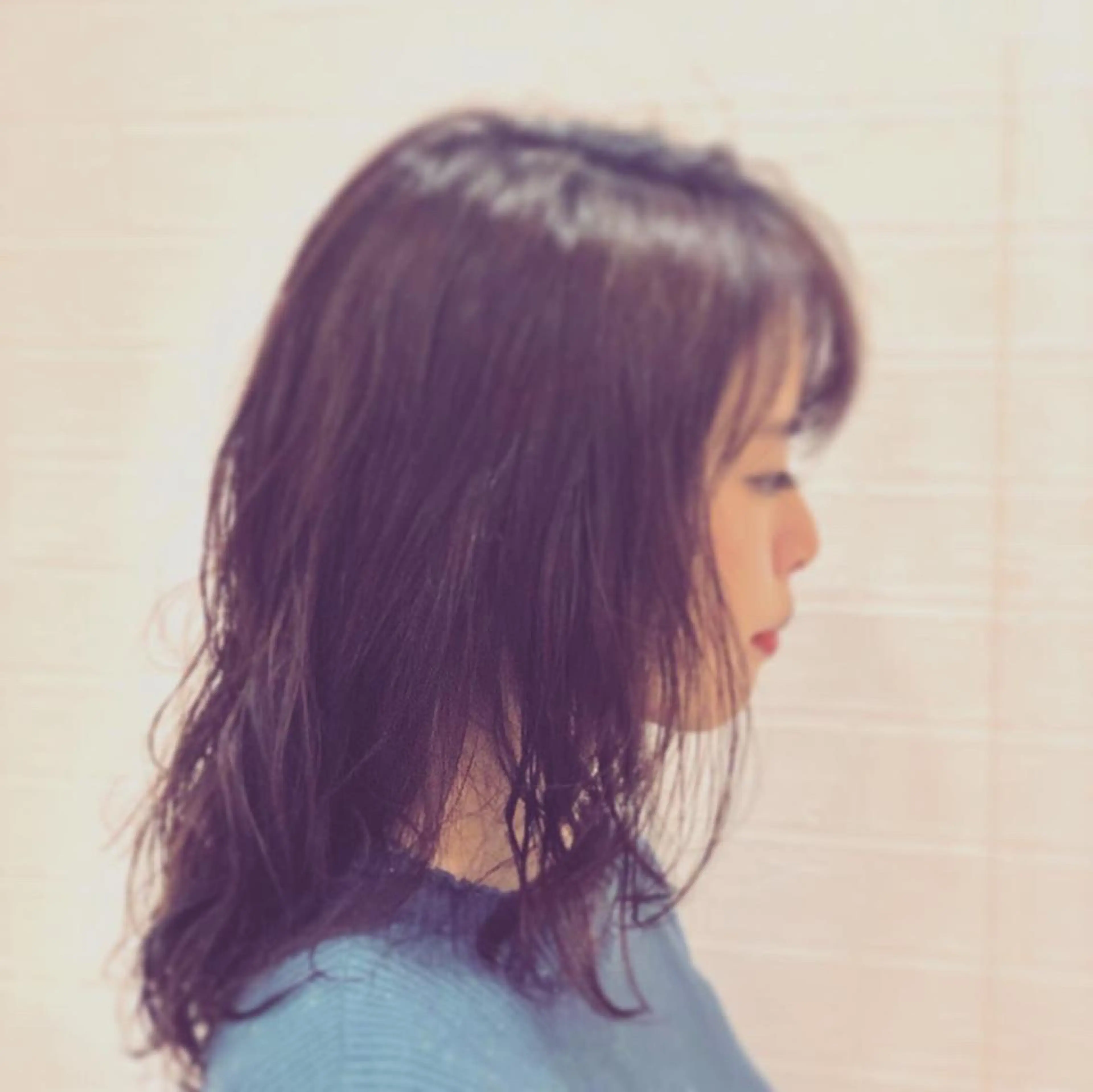 ミディアム カラー パーマ ミディアムパーマ イルミナカラー カット ヘアカラー トリートメント 🔥店長 原田🔥 Ash日野店のヘアスタイル