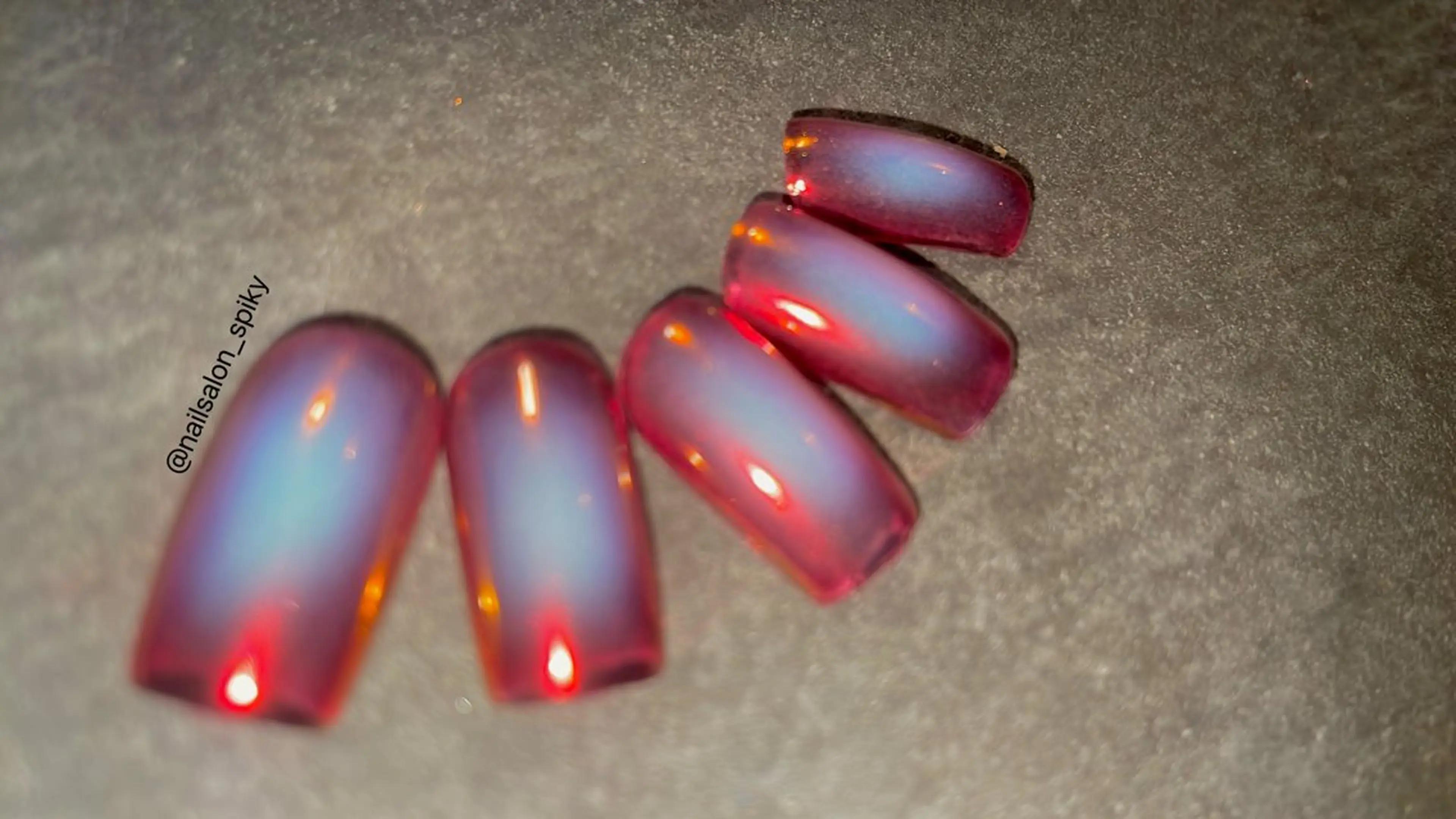ネイル Spiky とうげ ふうかのネイルデザイン