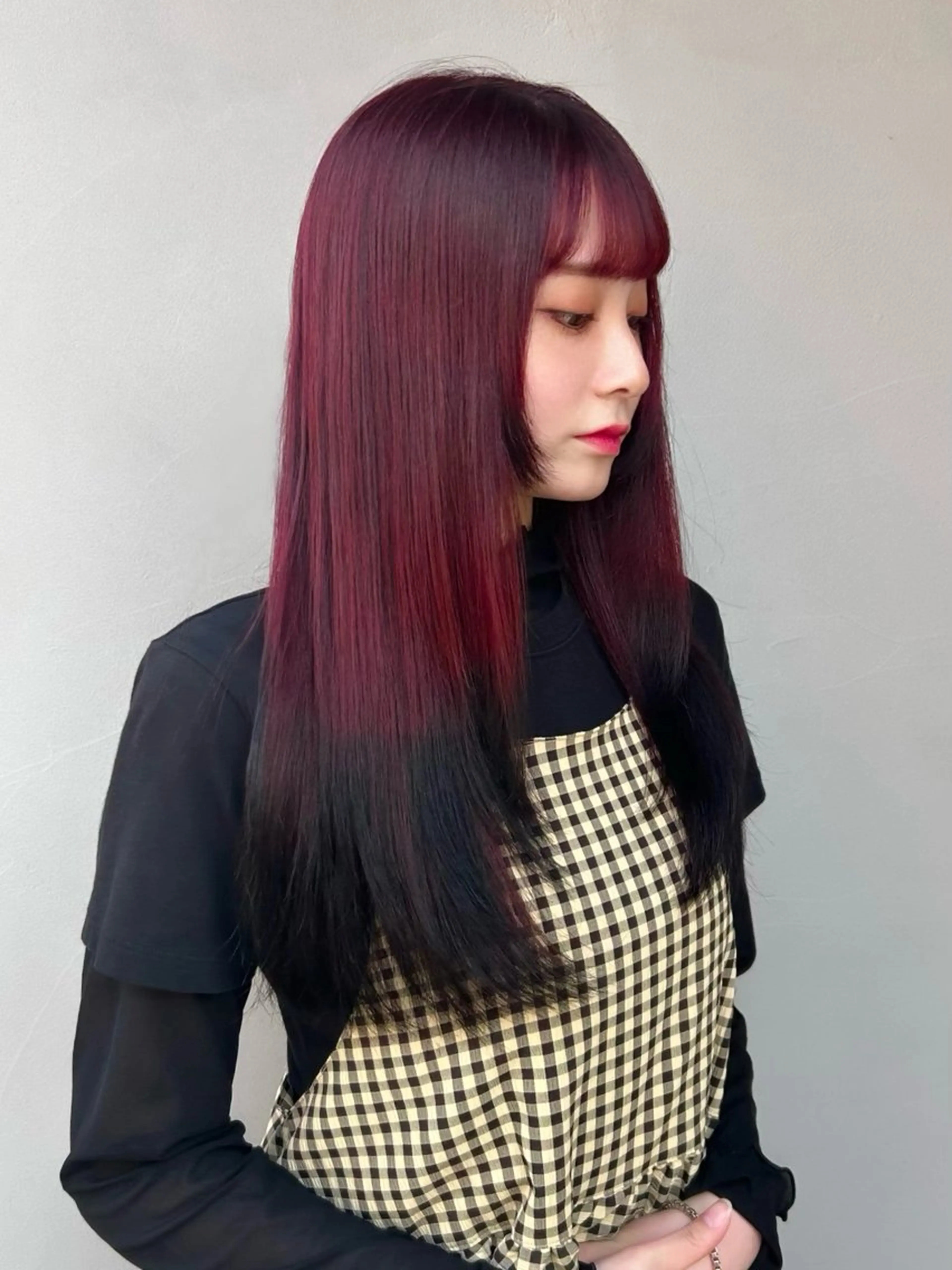 ロング まなり See.のヘアスタイル