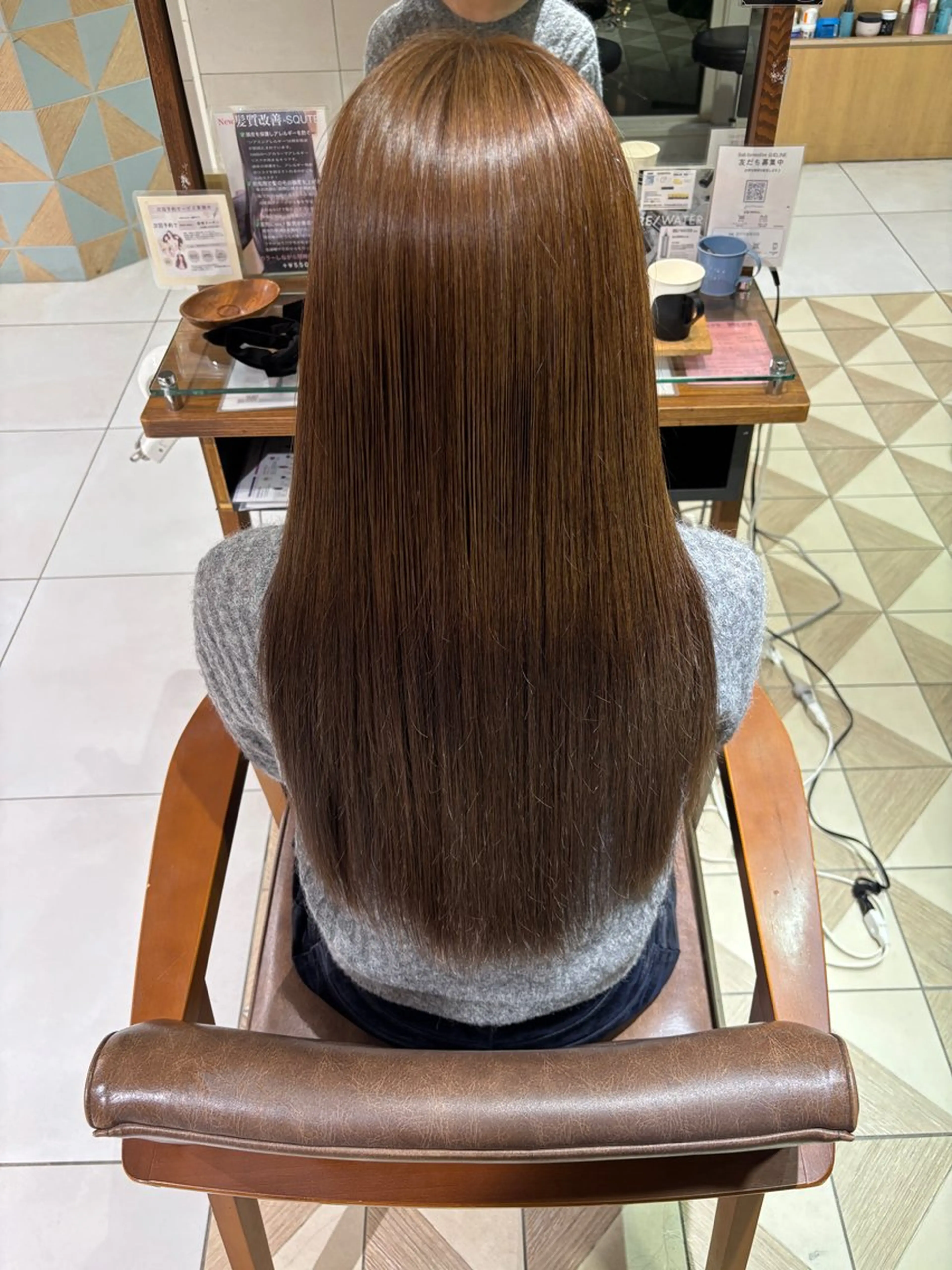 カラー 高橋 虎士朗のヘアスタイル
