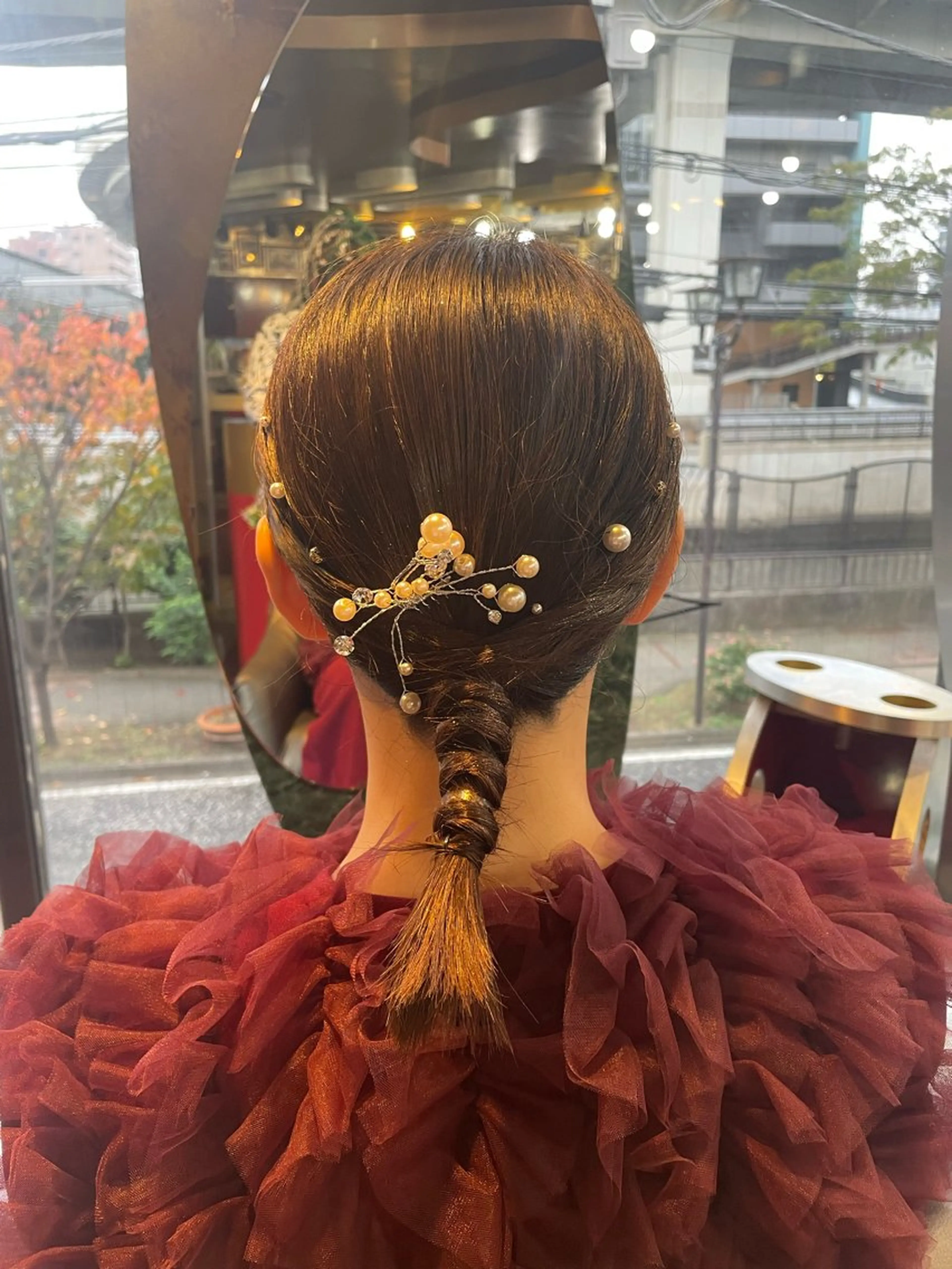 ヘアアレンジ 👑派手髪/カット 👑ANRYのヘアスタイル