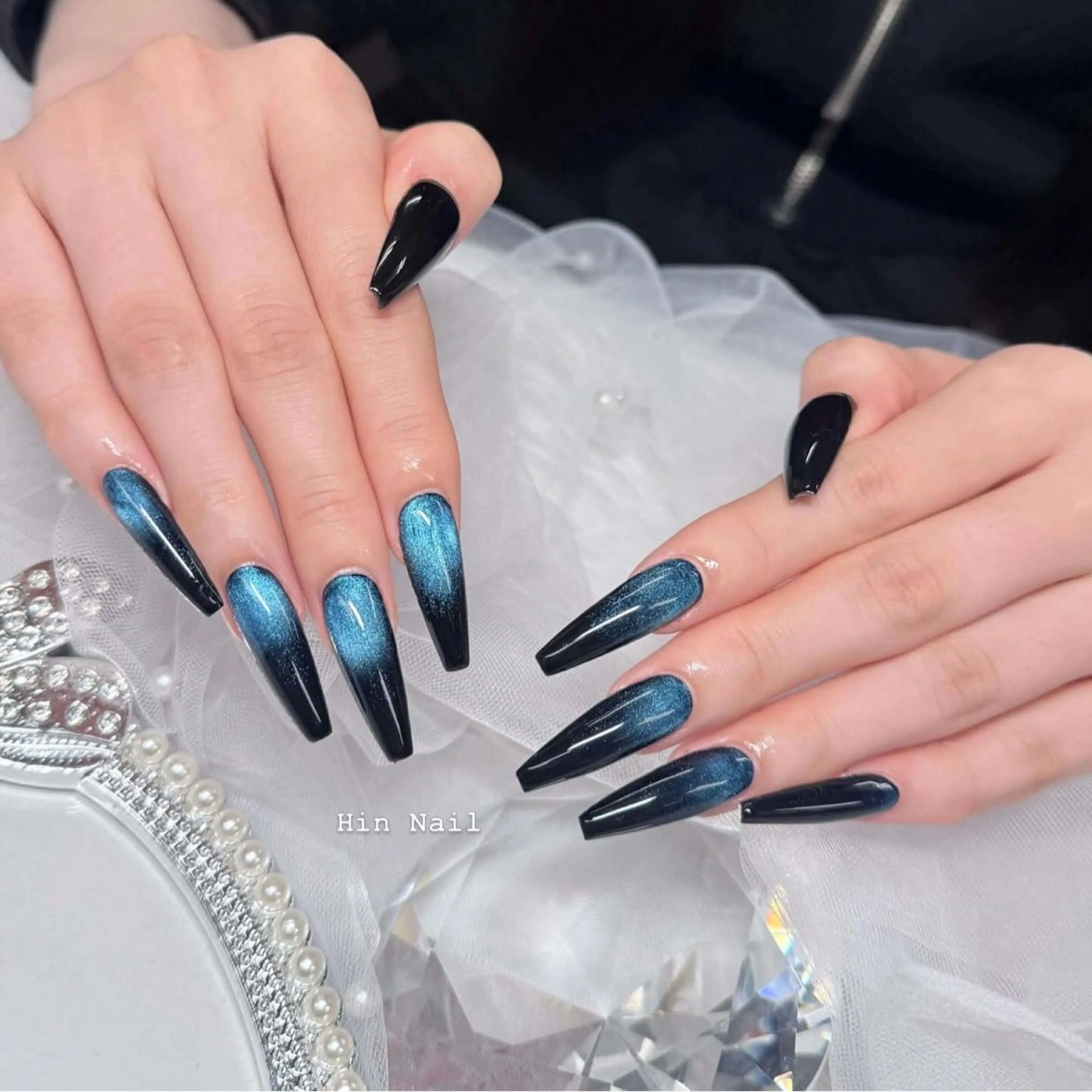 ネイル ハンドネイル HIN NAILのネイルデザイン