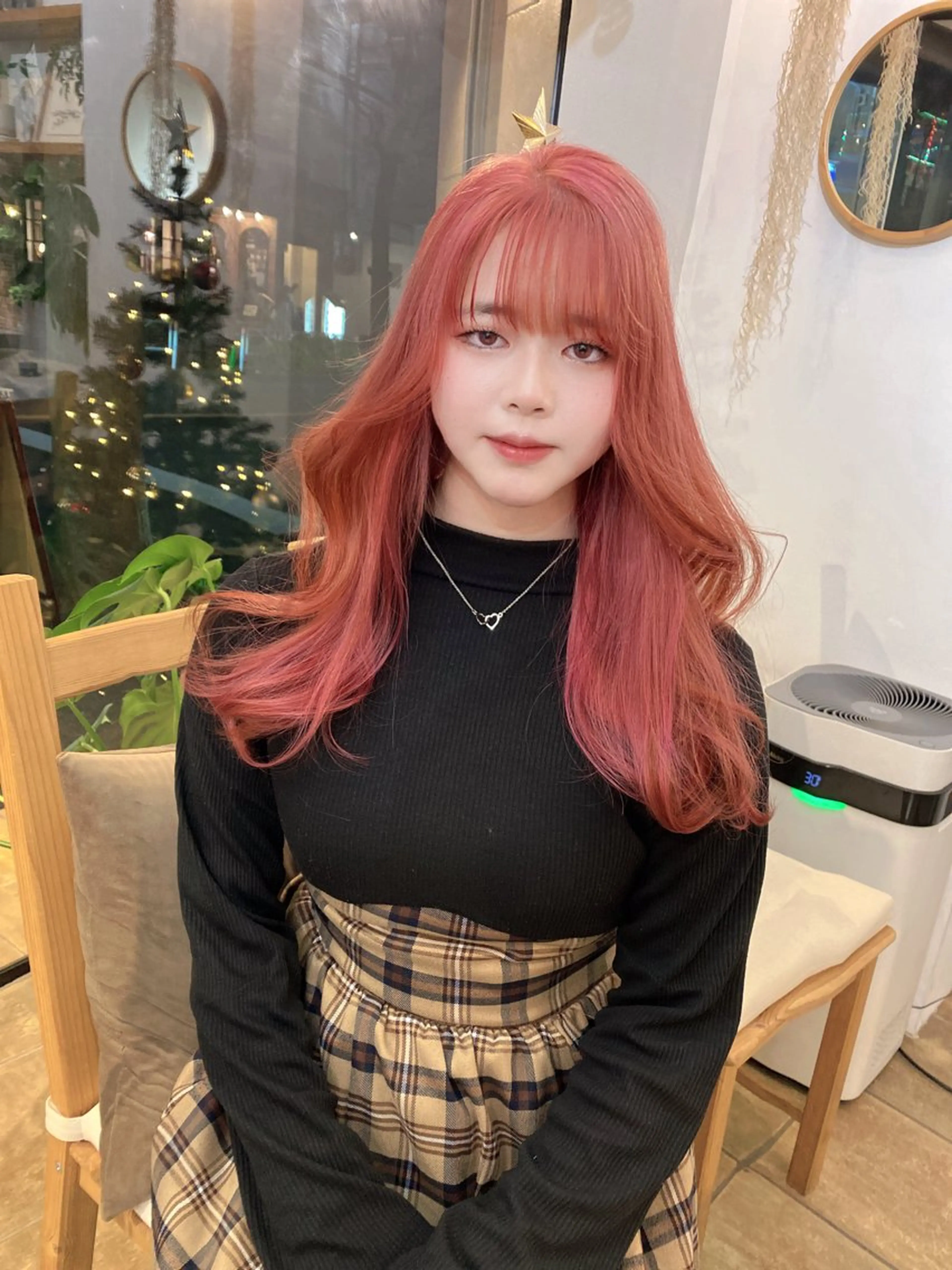 ロング カラー ブリーチ特化🌺★ あや🌵のヘアスタイル