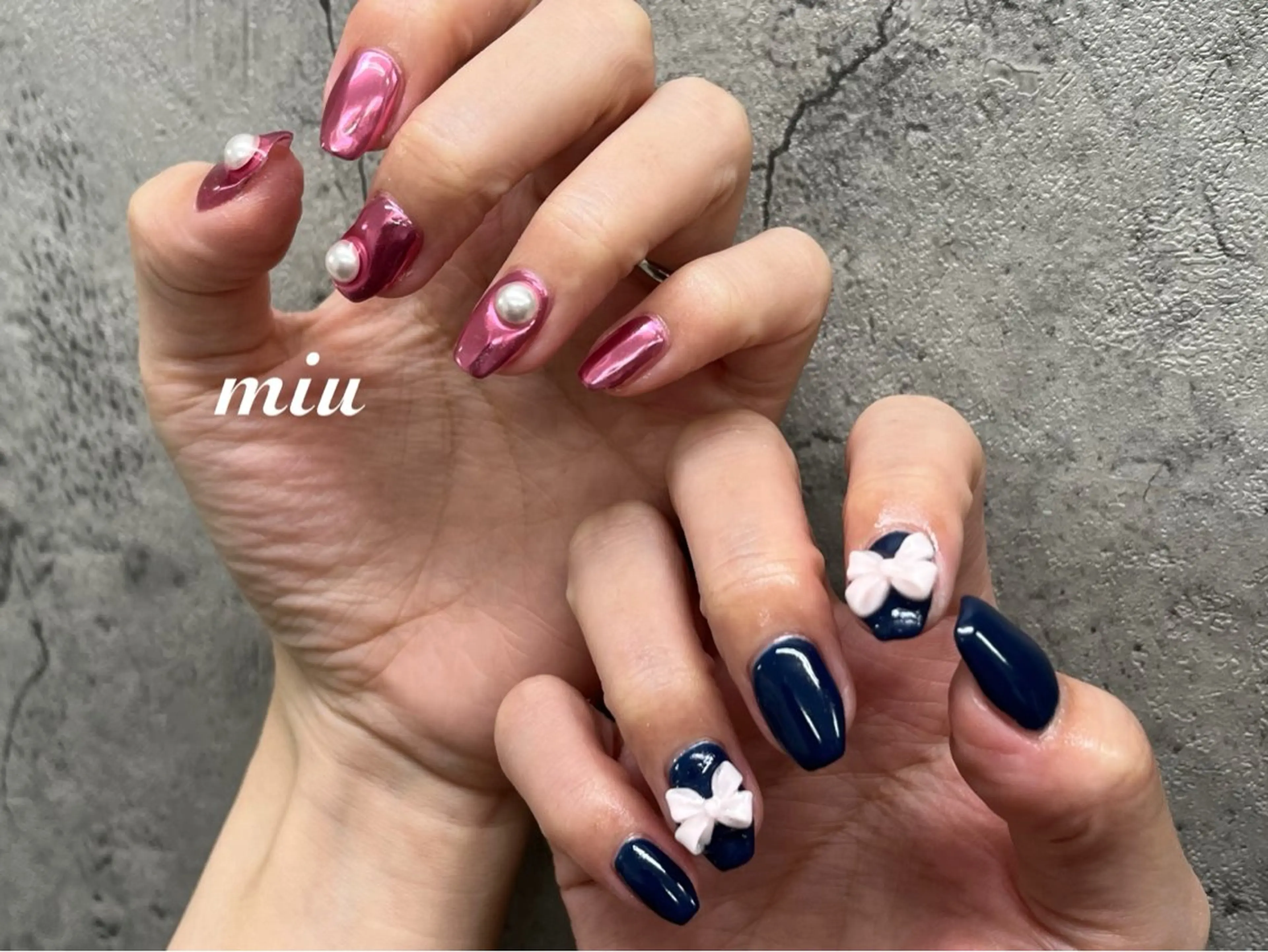 ネイル miu nail 🐾mihoのネイルデザイン