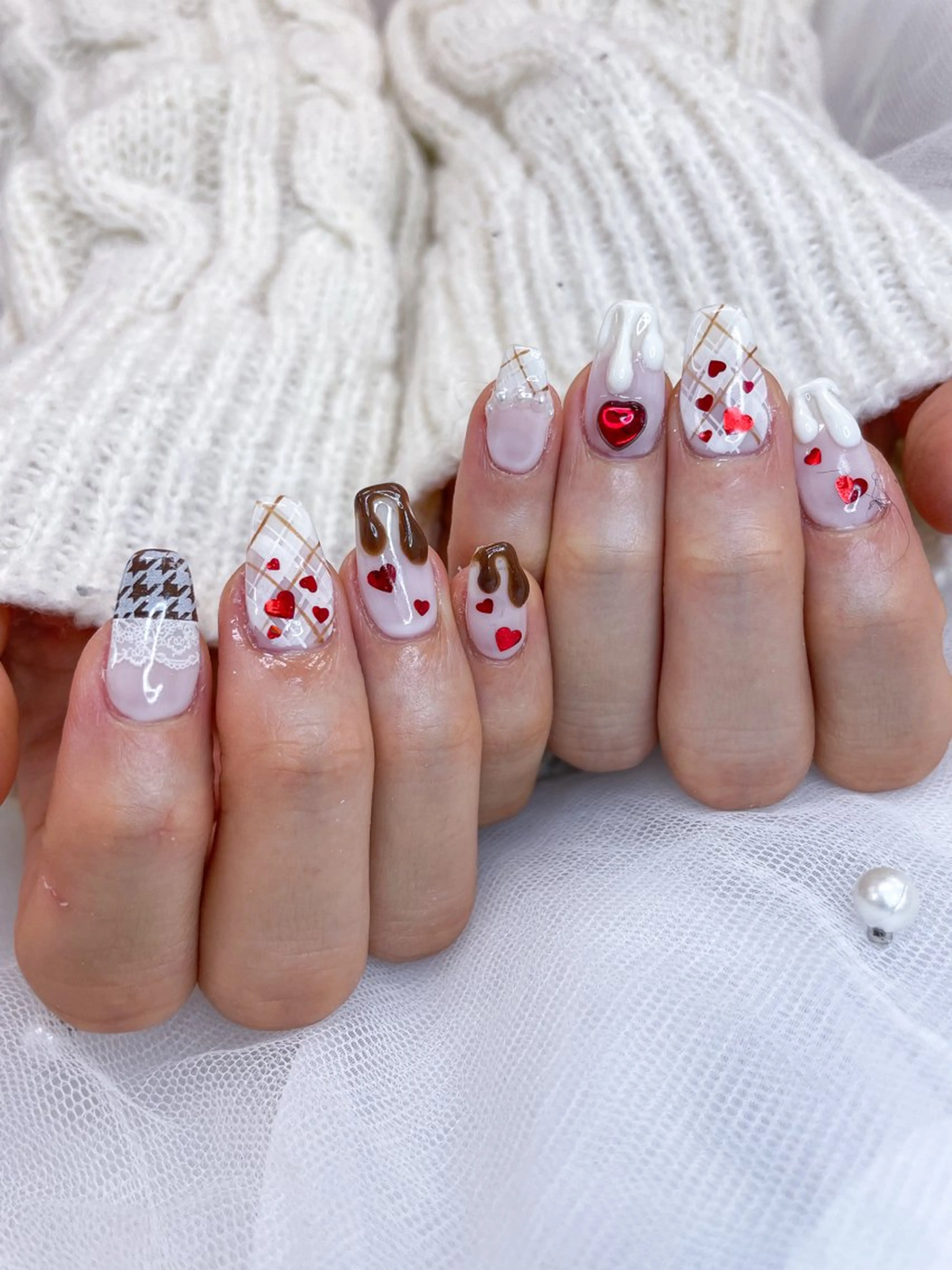 ネイル ハンドネイル 五十嵐 美智のネイルデザイン