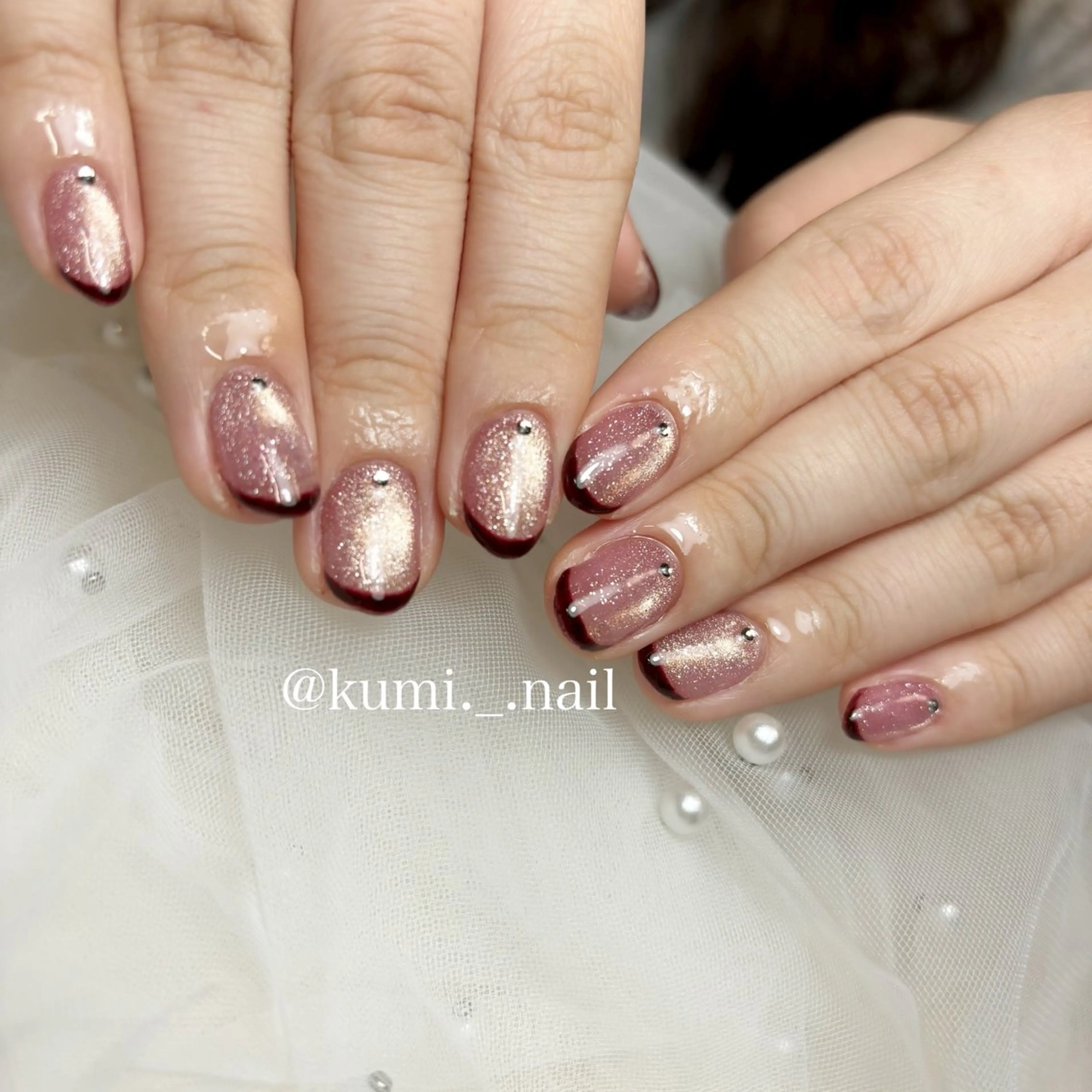 ネイル ハンドネイル 93 nailのネイルデザイン