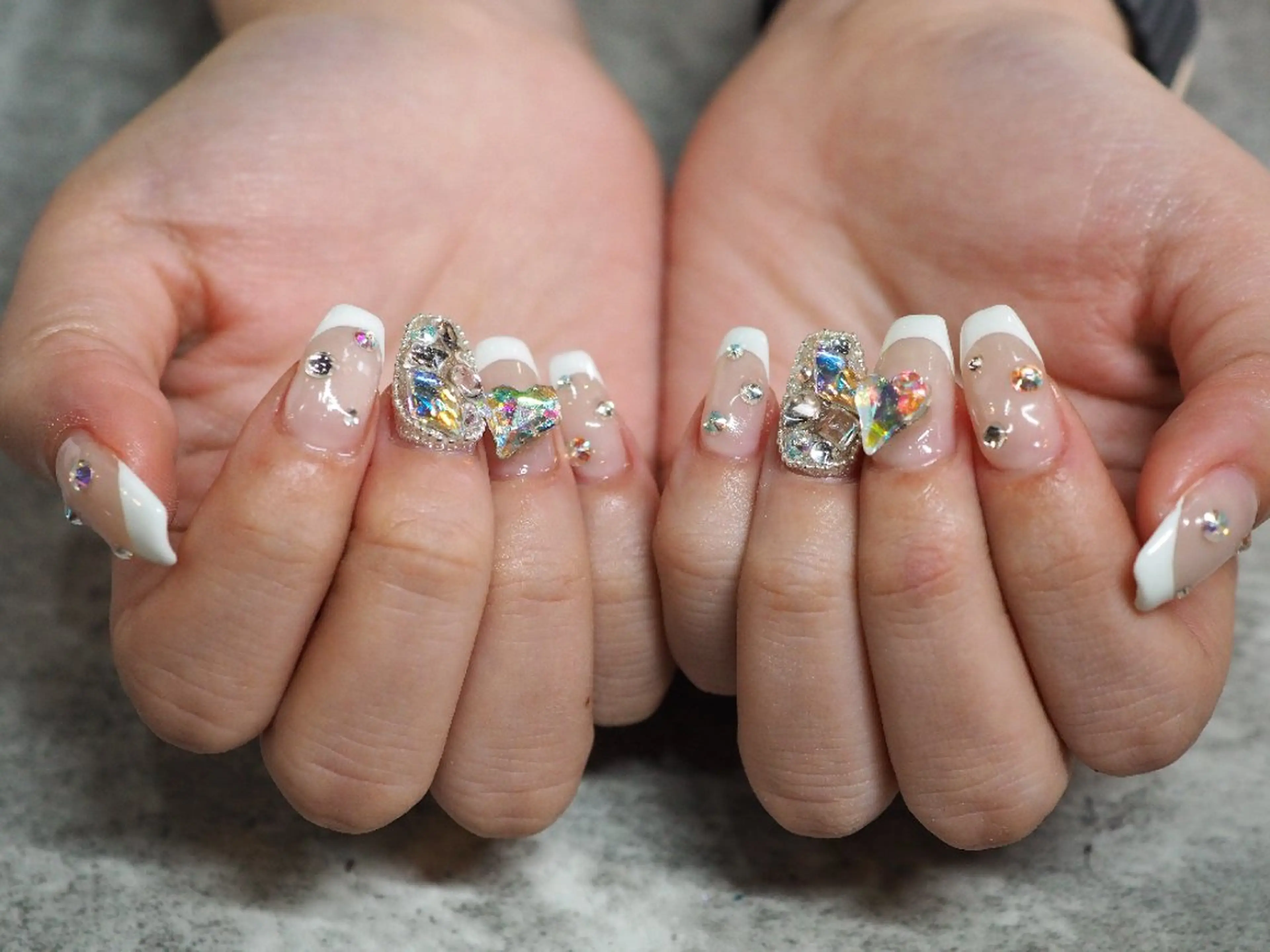 ネイル アートネイル 持ち込み ハンドネイル glaNje【グランジュ】所属・glaNje 福光のネイルデザイン