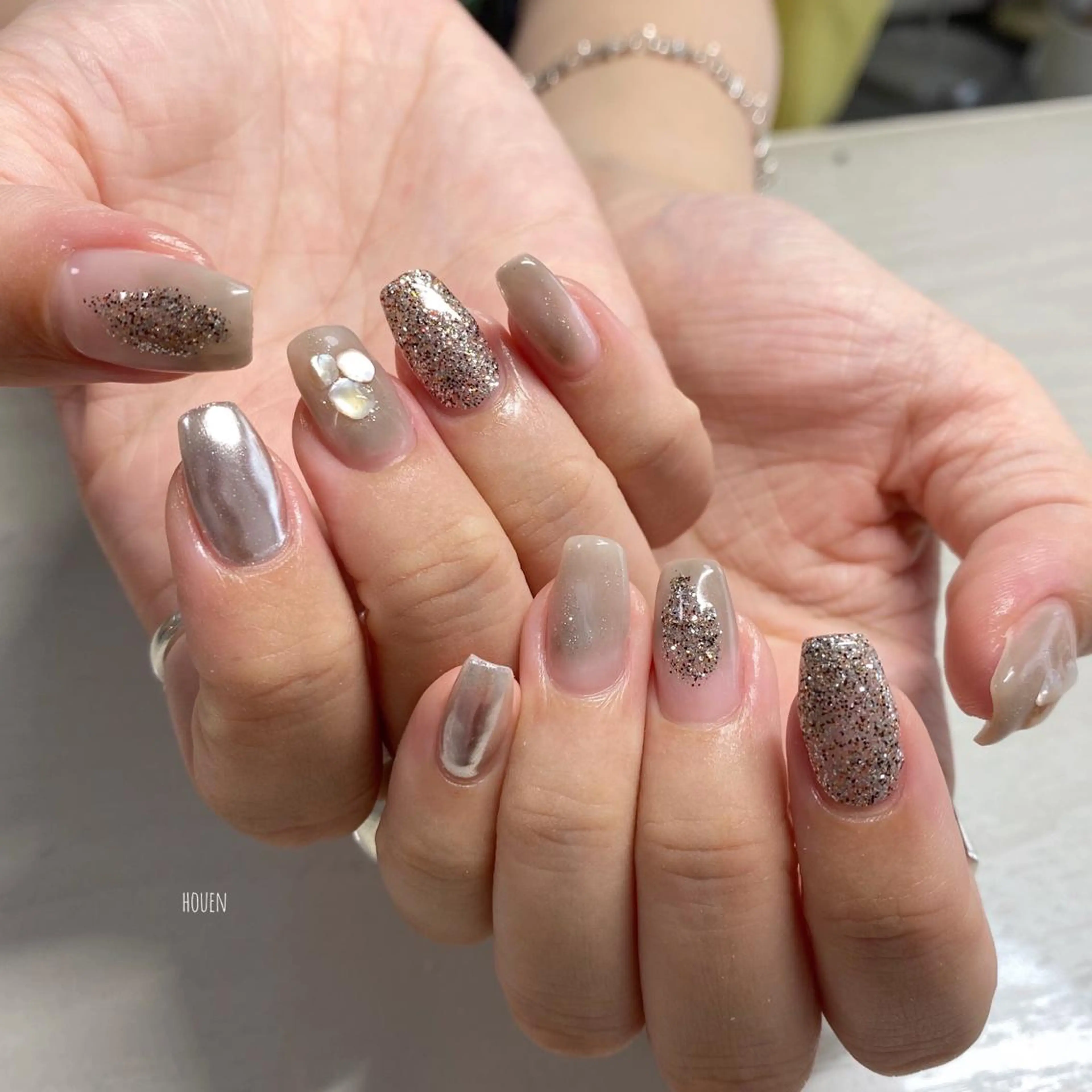 ネイル 持ち込み I pinknail 韓国風·持ち込み専門のネイルデザイン