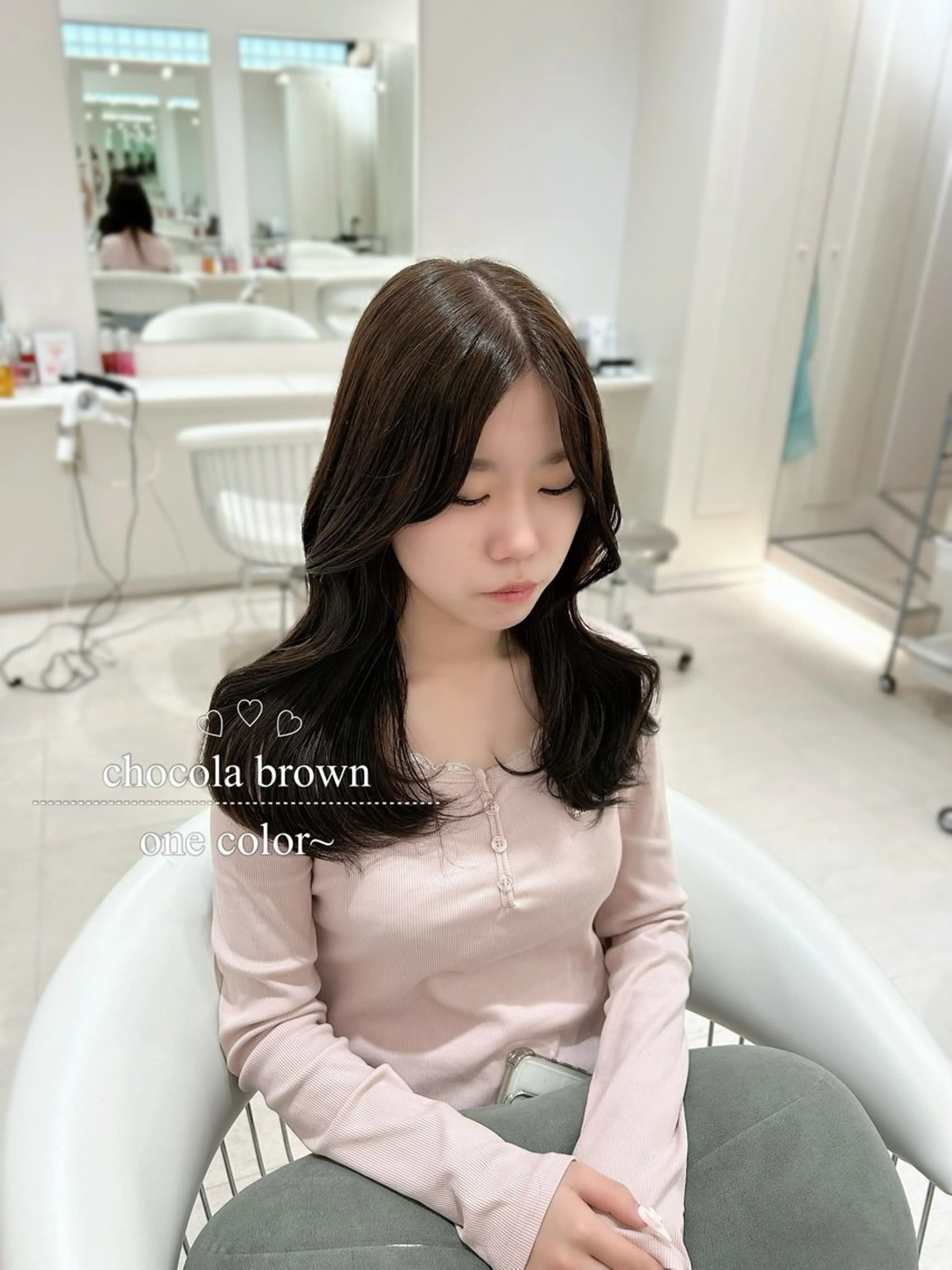 ロング カラー ヘアカラー ParveMix┊ 太田 千尋🎀🪽のヘアスタイル