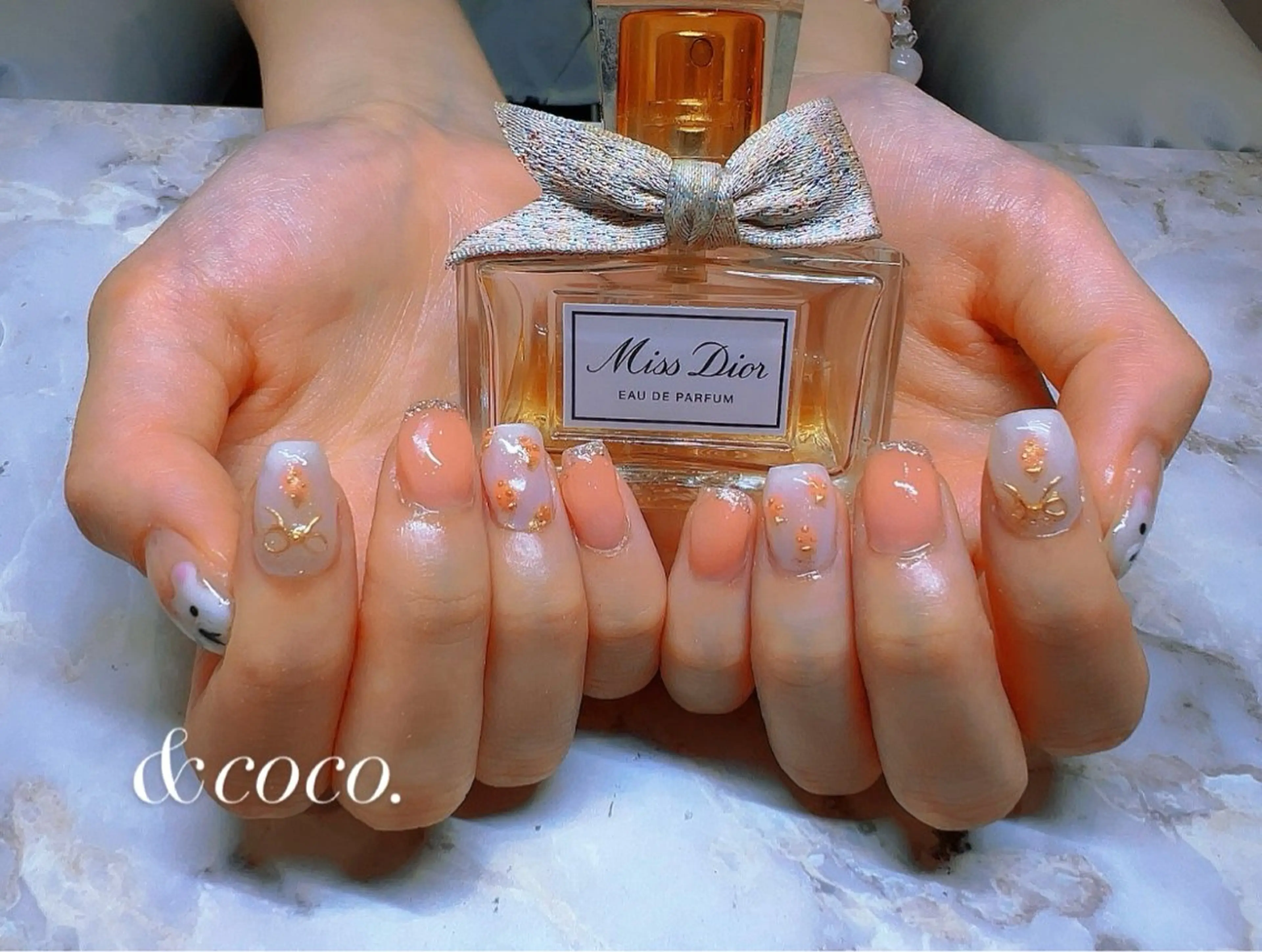 ネイル ハンドネイル ＆ coco.のネイルデザイン