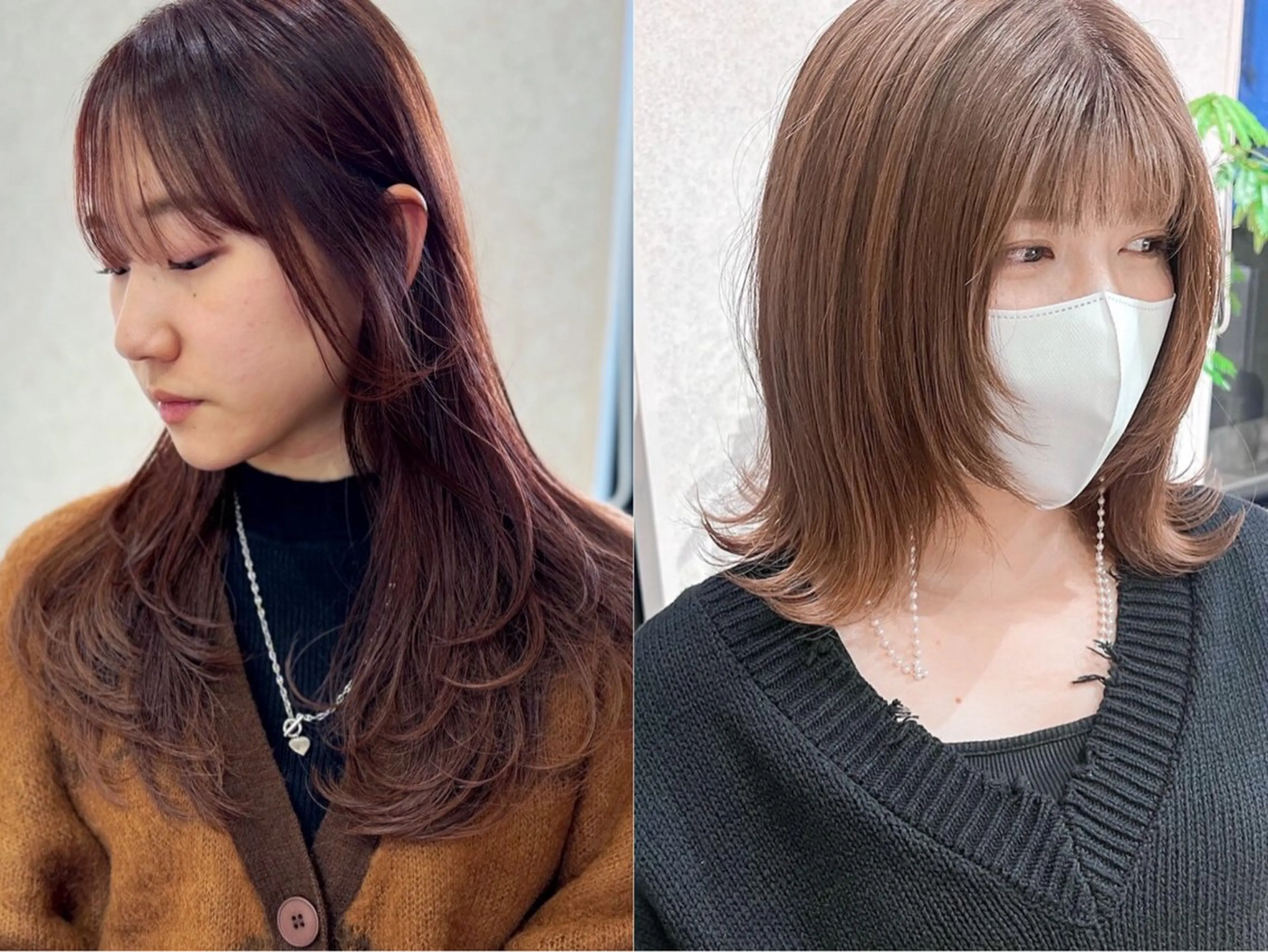 【平日限定】レイヤーカット+ケアカラー+頭皮ケア+クイックトリートメント¥7000[仙台]の写真