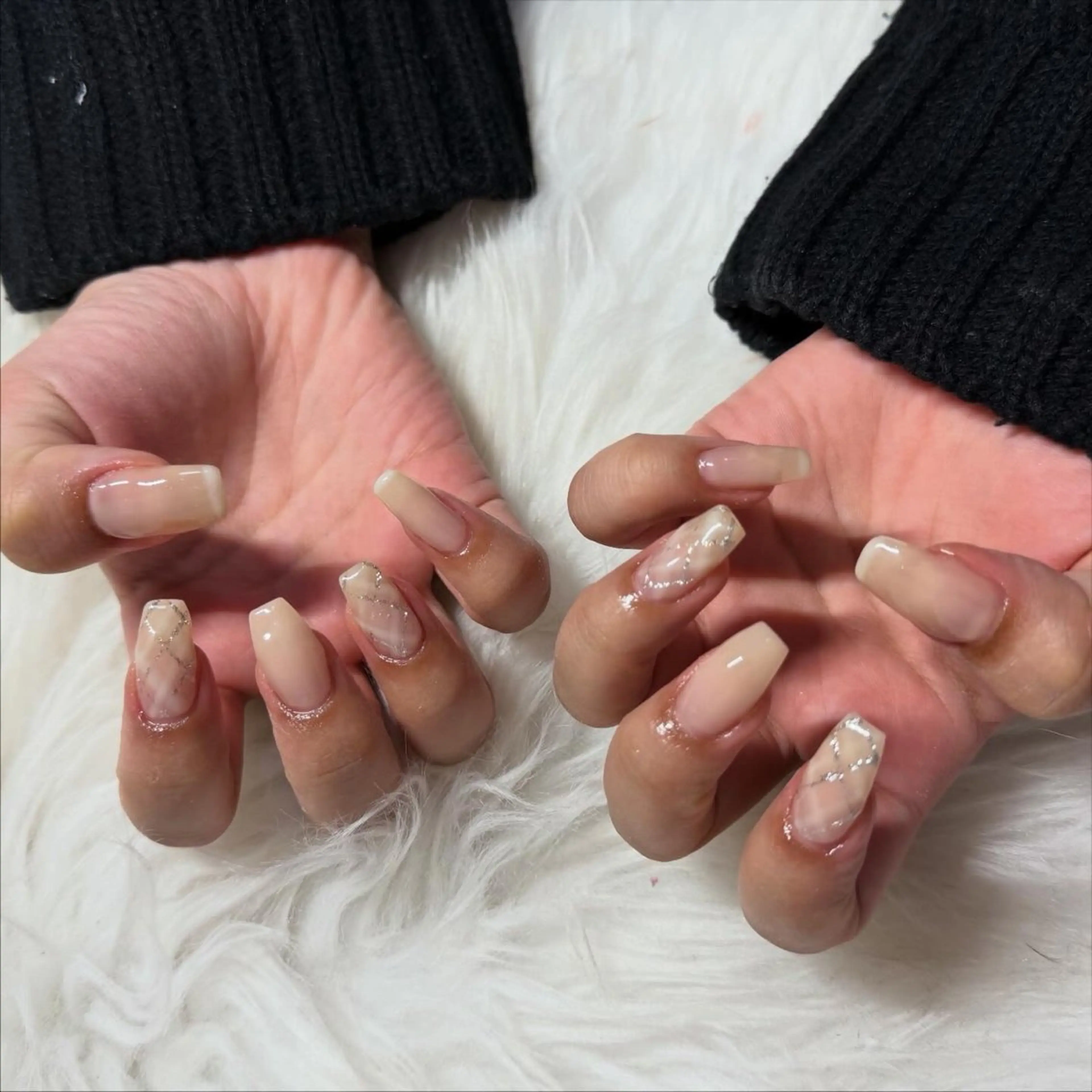 ミディアム ハンドネイル mao .のネイルデザイン