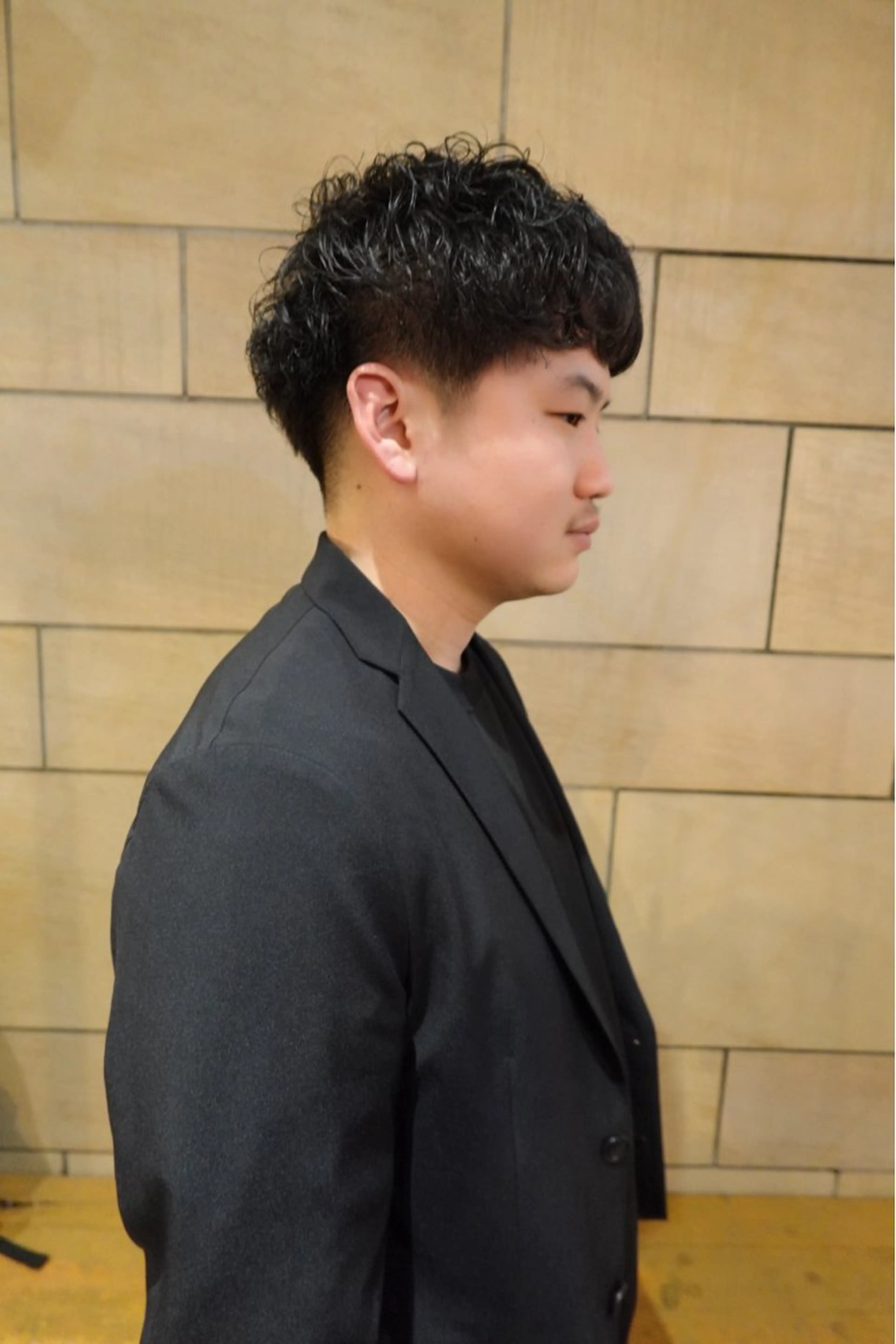 ショート メンズ 🍁ロングパーマドラ イパーマ🍁陸来のヘアスタイル