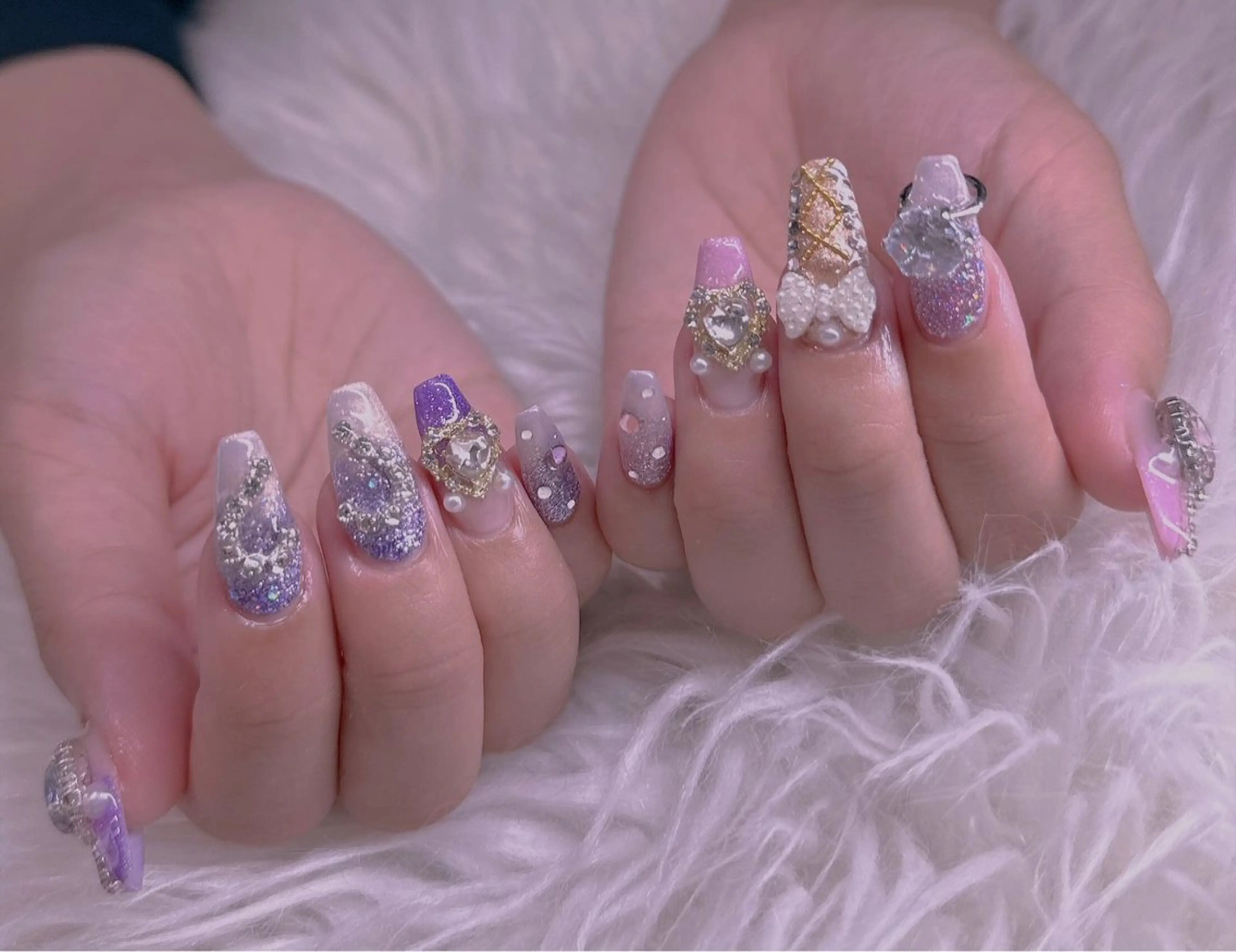 ネイル 美爪パラジェル導入店 Sunnilyのネイルデザイン