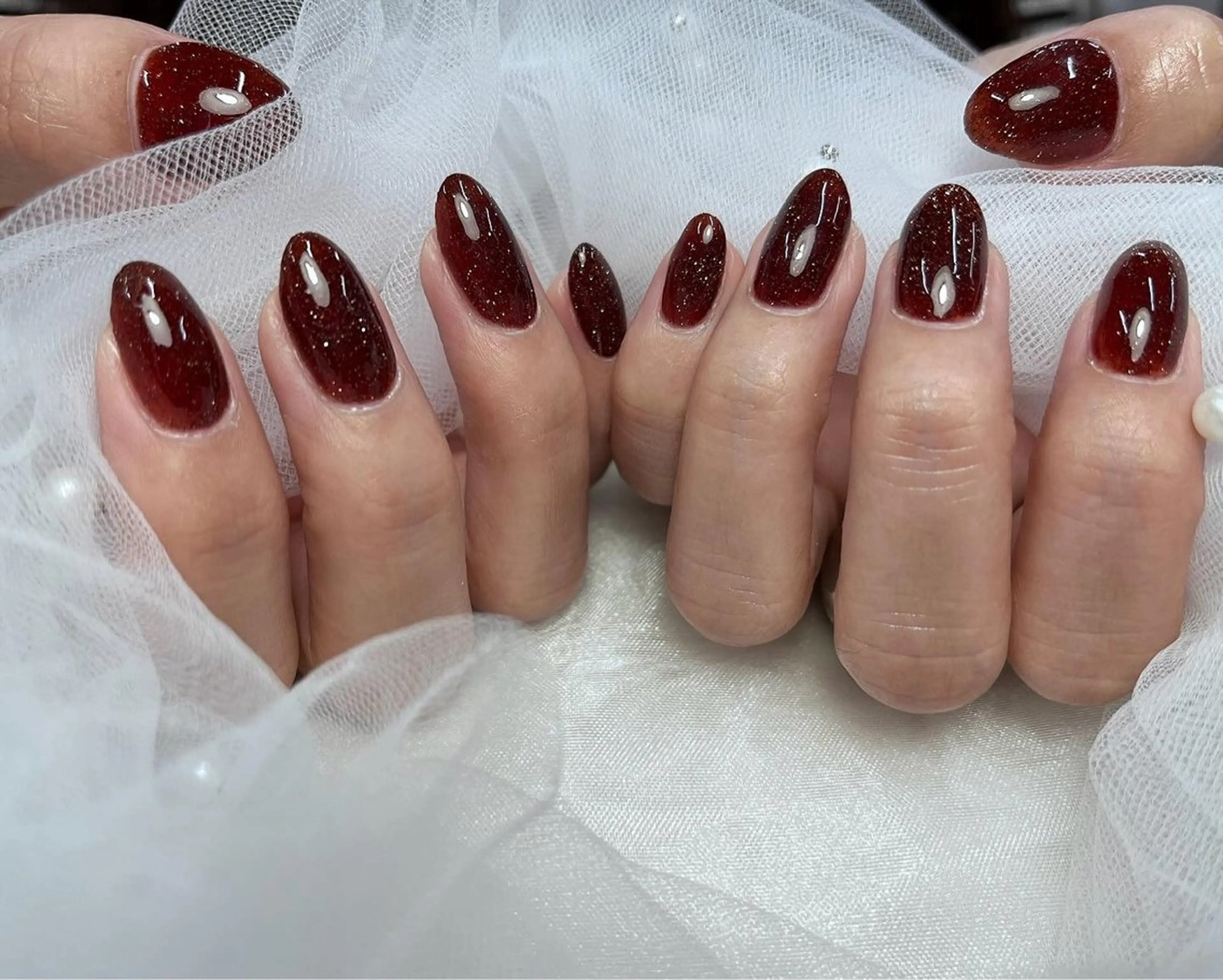 ネイル ハンドネイル ハンドケア ToliyDeliy akemiのネイルデザイン