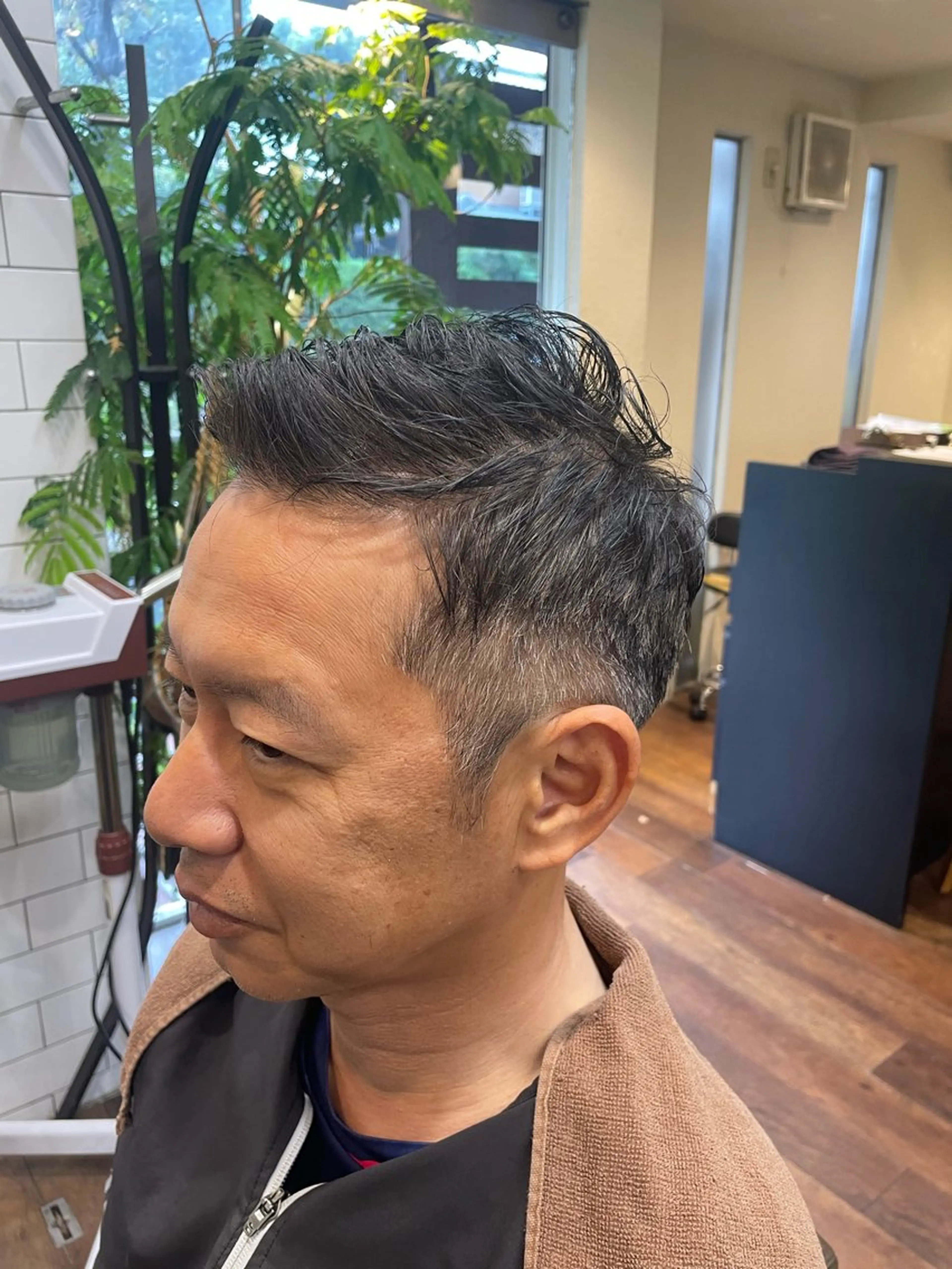 メンズ 💈トレサンパ 💈金山駅✂︎愛実のヘアスタイル