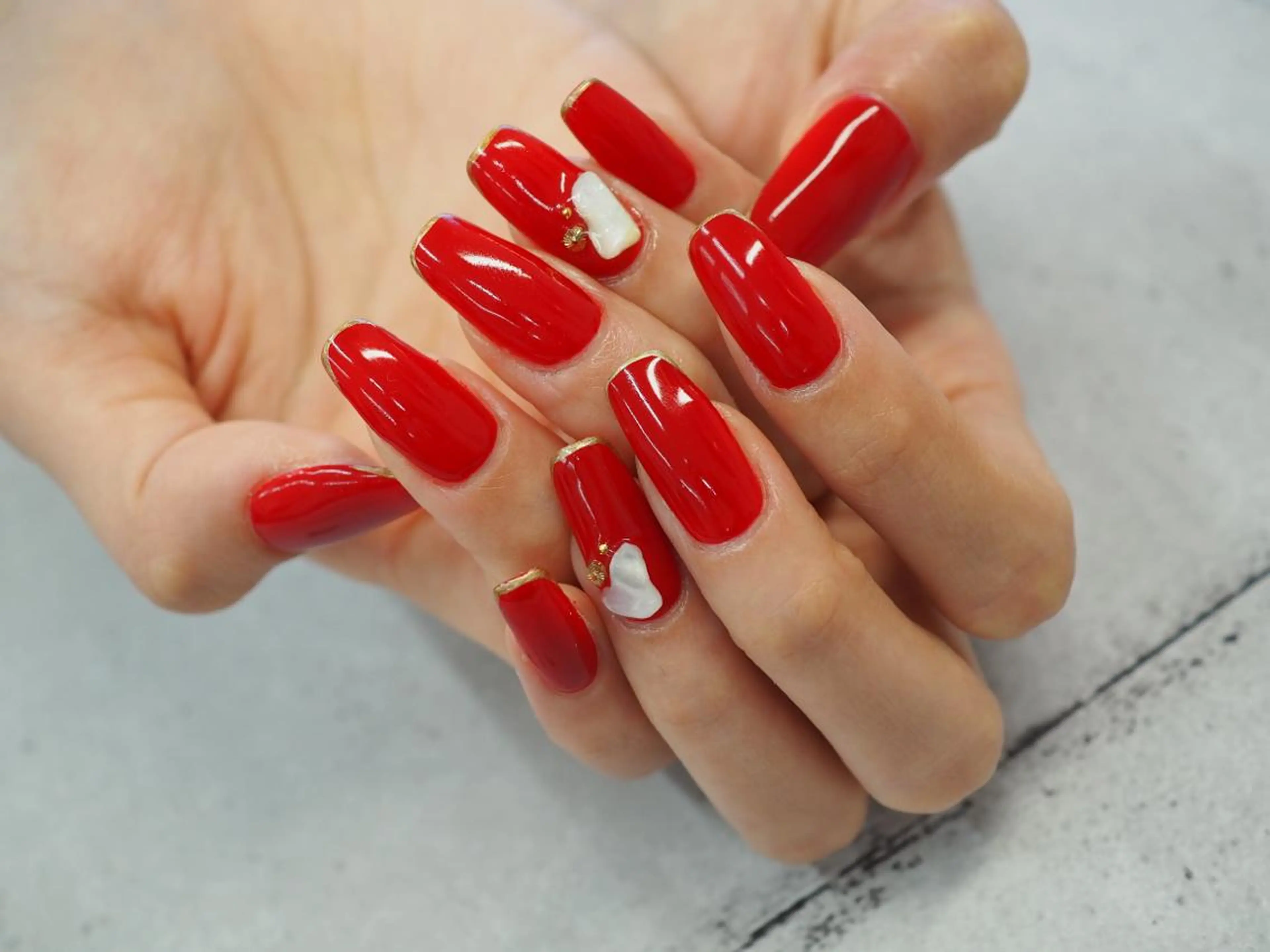 ネイル Amu's所属・Amu's chikakoのネイルデザイン