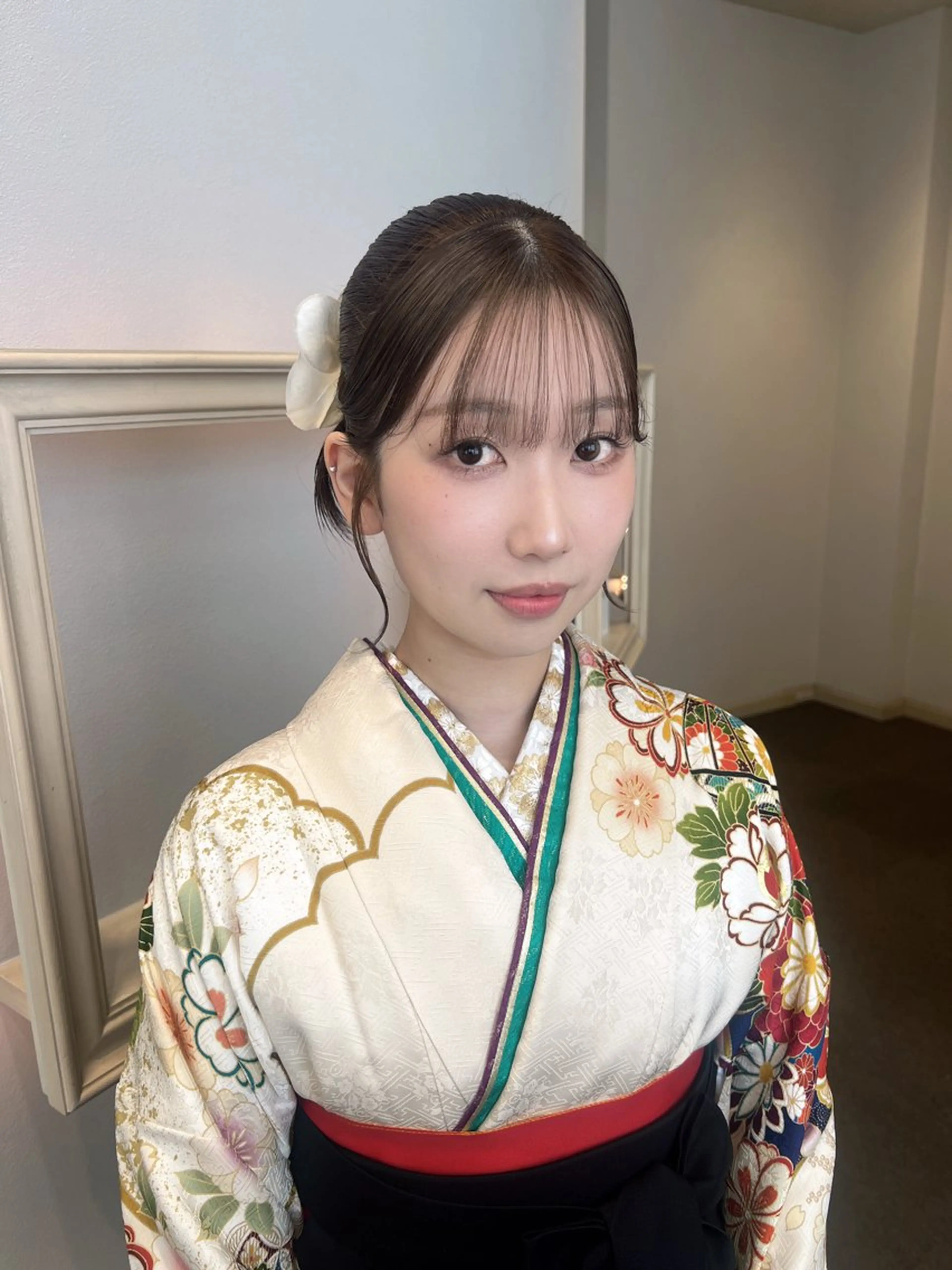 〖👸２０２６卒業式👸〗袴着付け&specialヘアセット♡♡(ペア割あり👯‍♀️)お時間のやり取りはメッセージで◎の写真