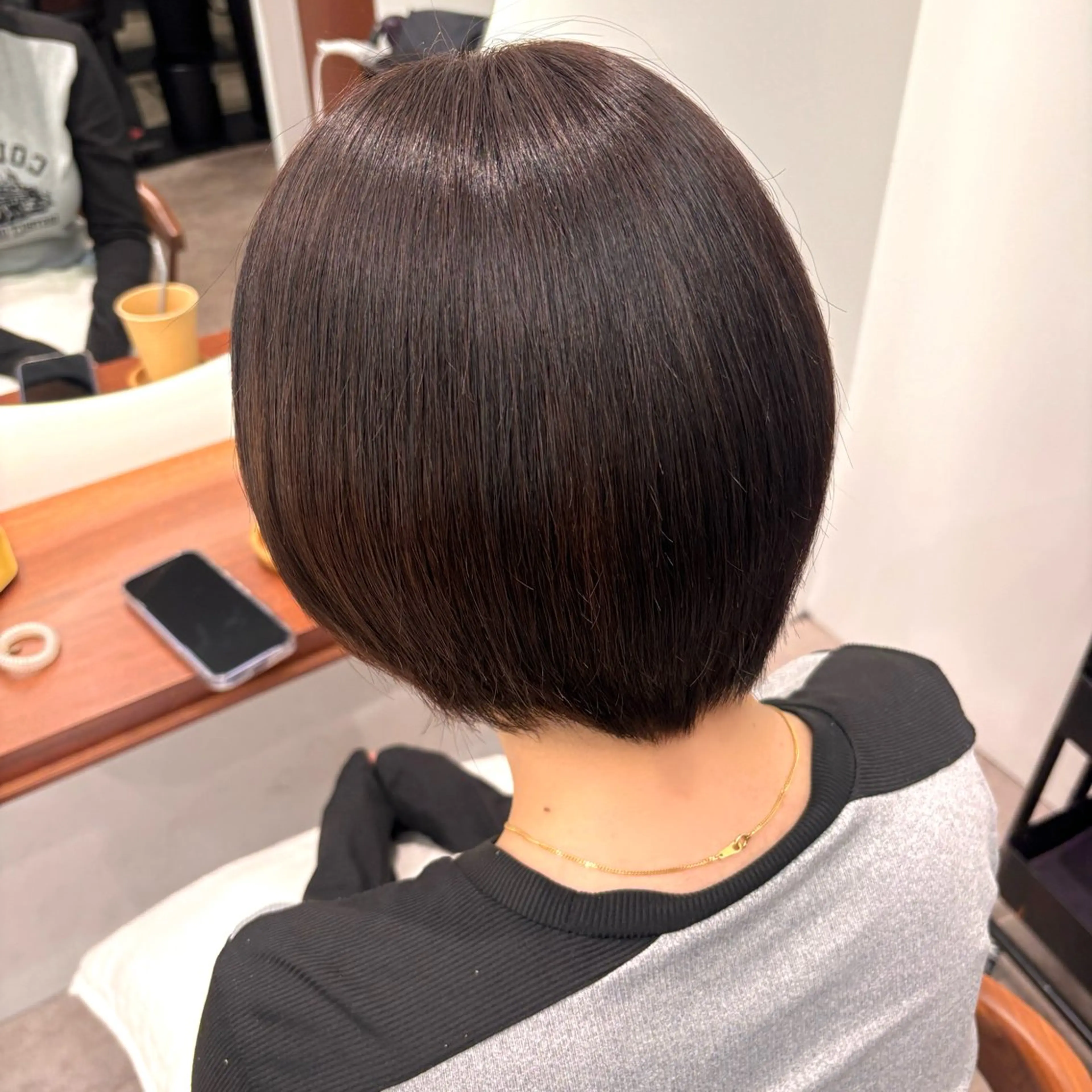 ショート カラー ヘアカラー 透明感カラー🫧 hana🎀のヘアスタイル