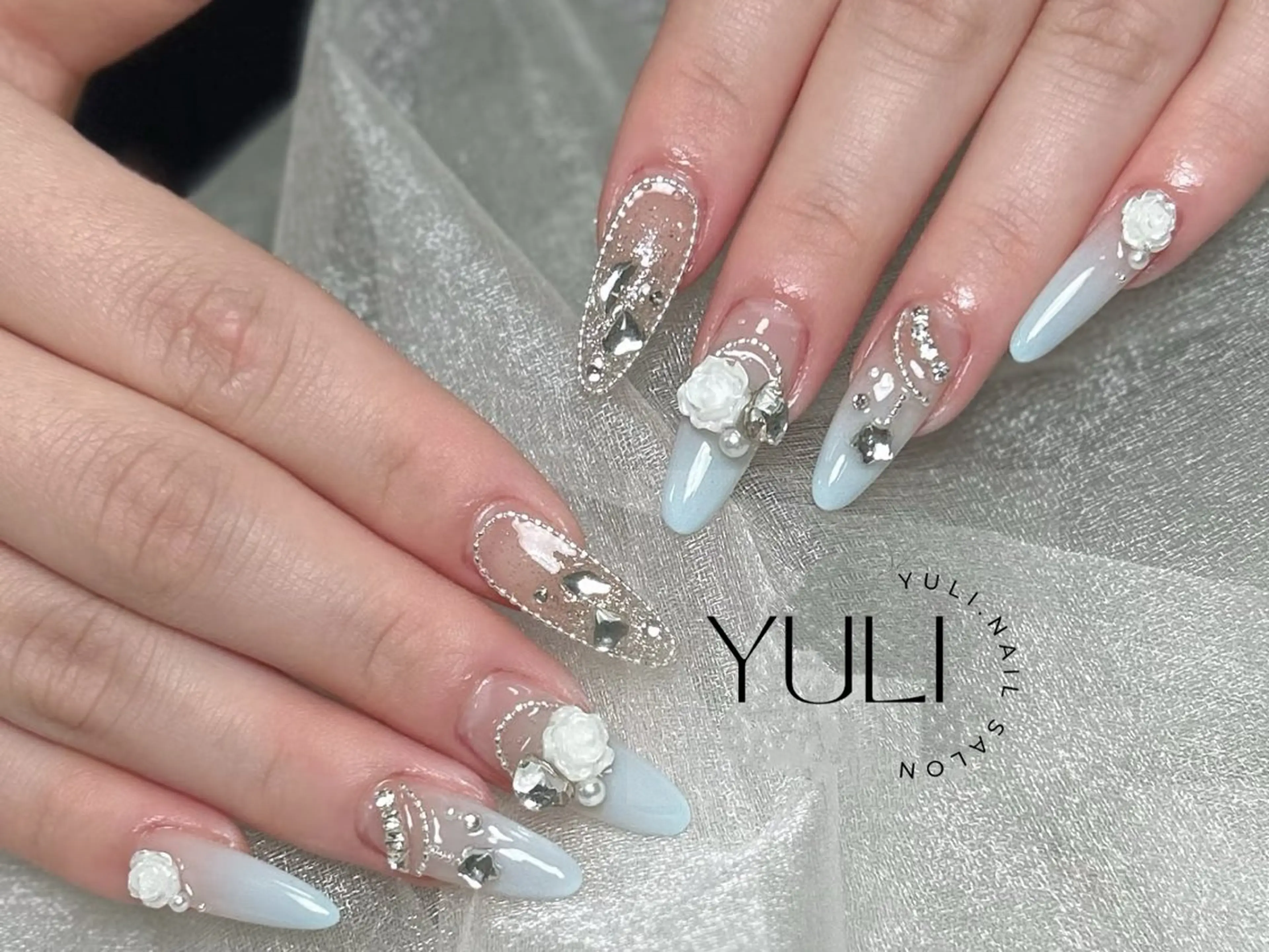 ネイル ハンドネイル 🎀YULI_ Nail 🎀新宿店のネイルデザイン