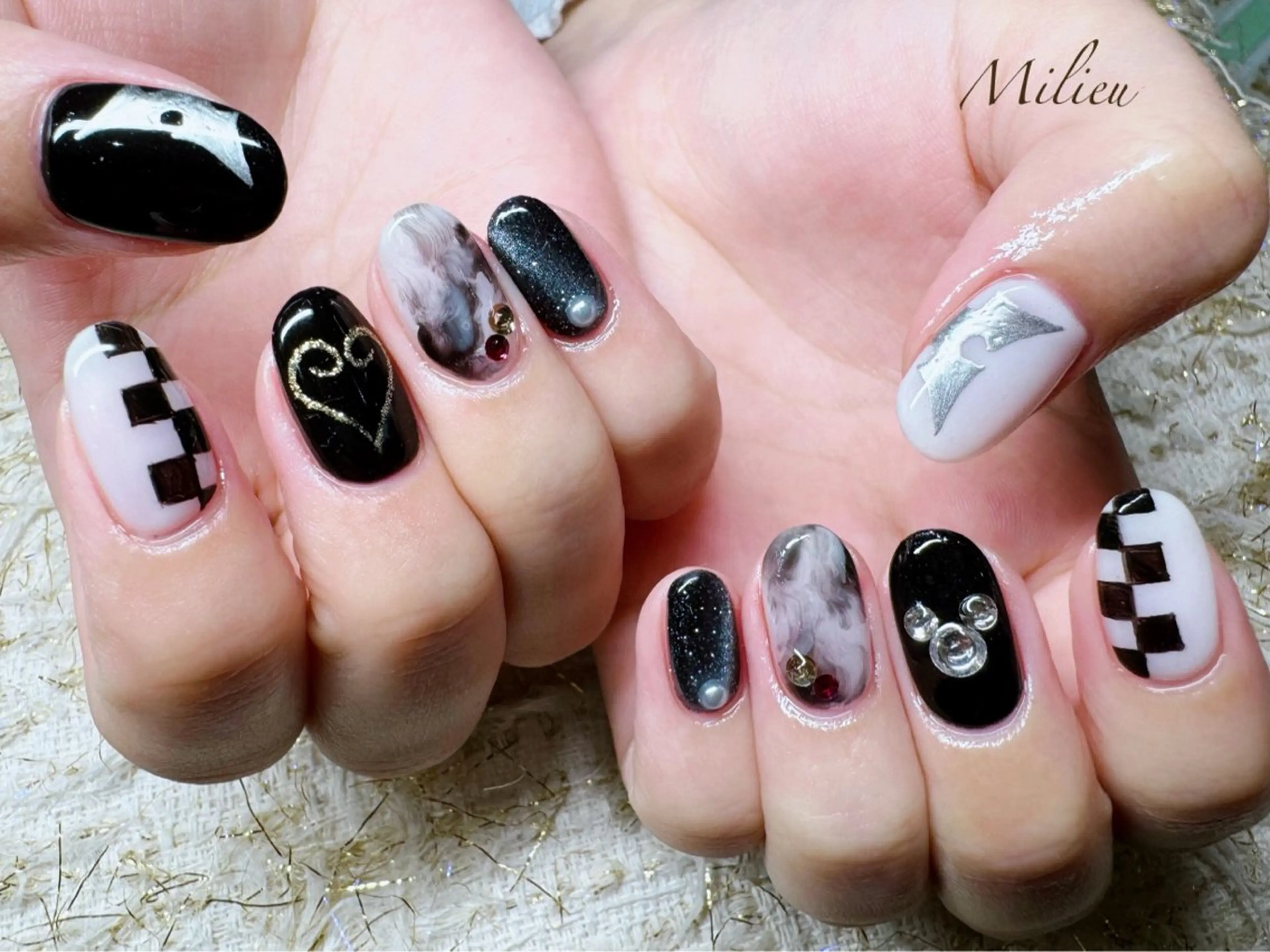 ネイル 吉澤 圭のネイルデザイン