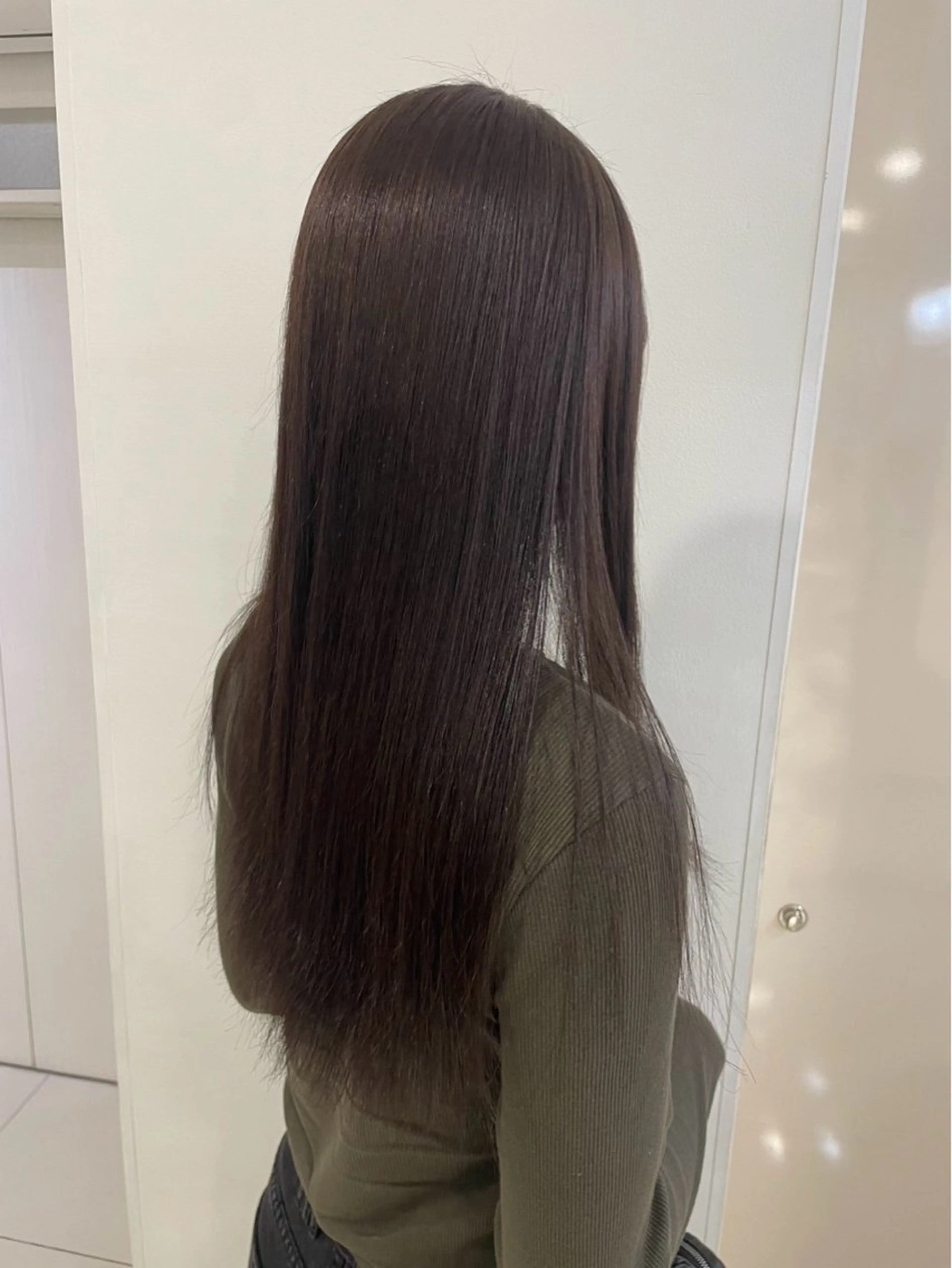 【ミニモ限定🩵🩶】カット+カラー+3stepトリートメントの写真