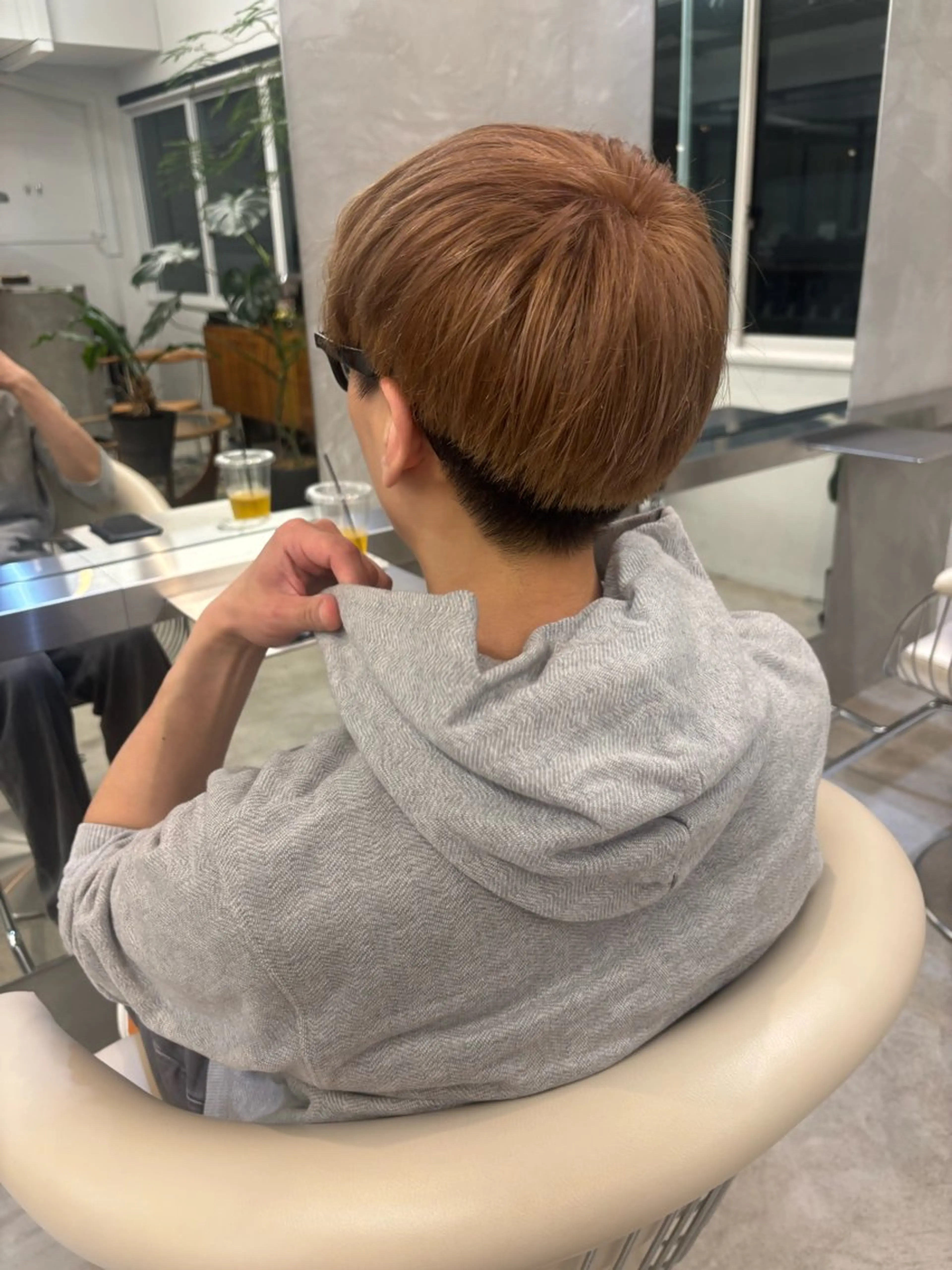 カラー sora ★★彡のヘアスタイル