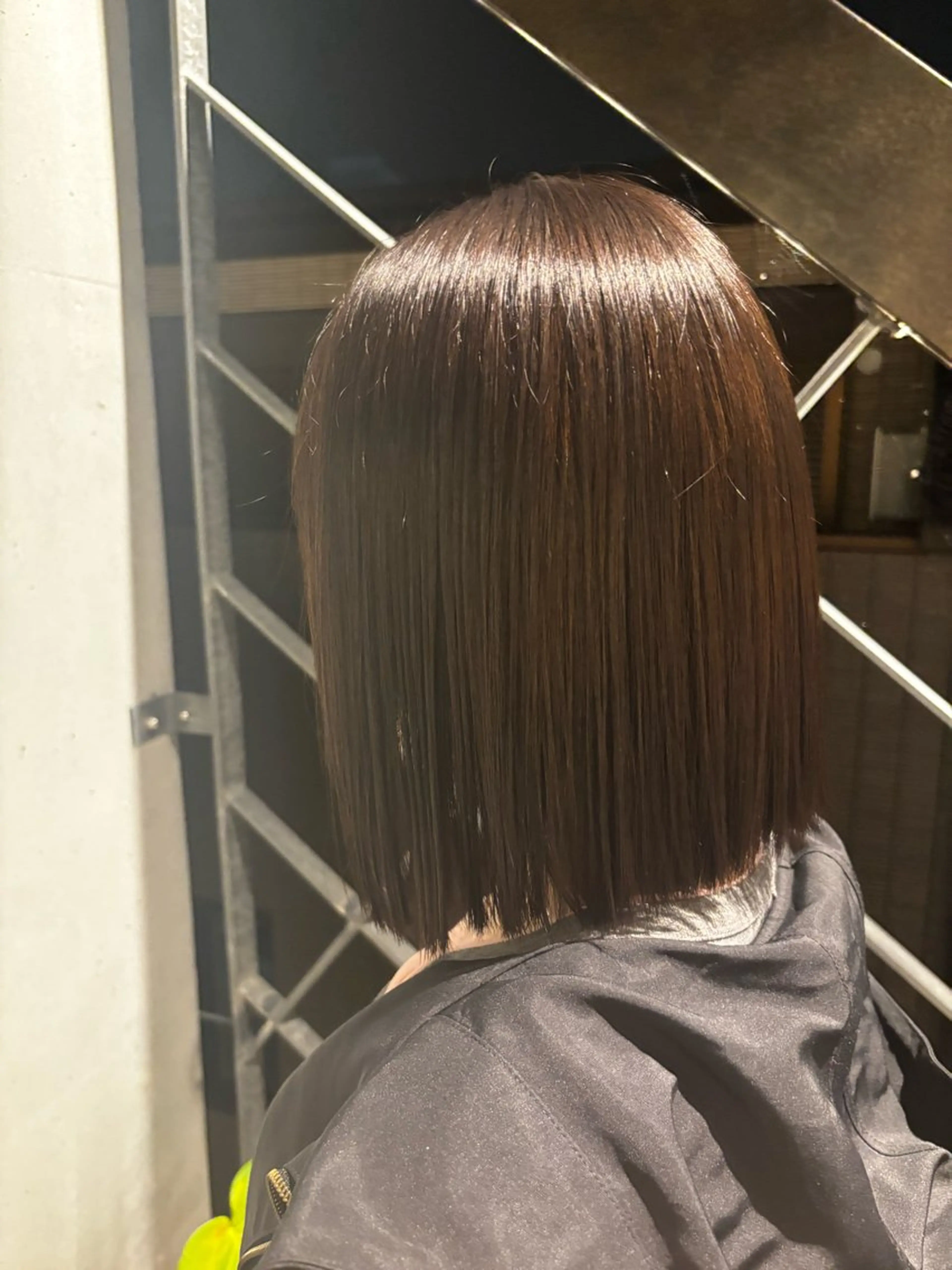ミディアム カラー ﾌｸﾀﾞ ﾚﾝのヘアスタイル